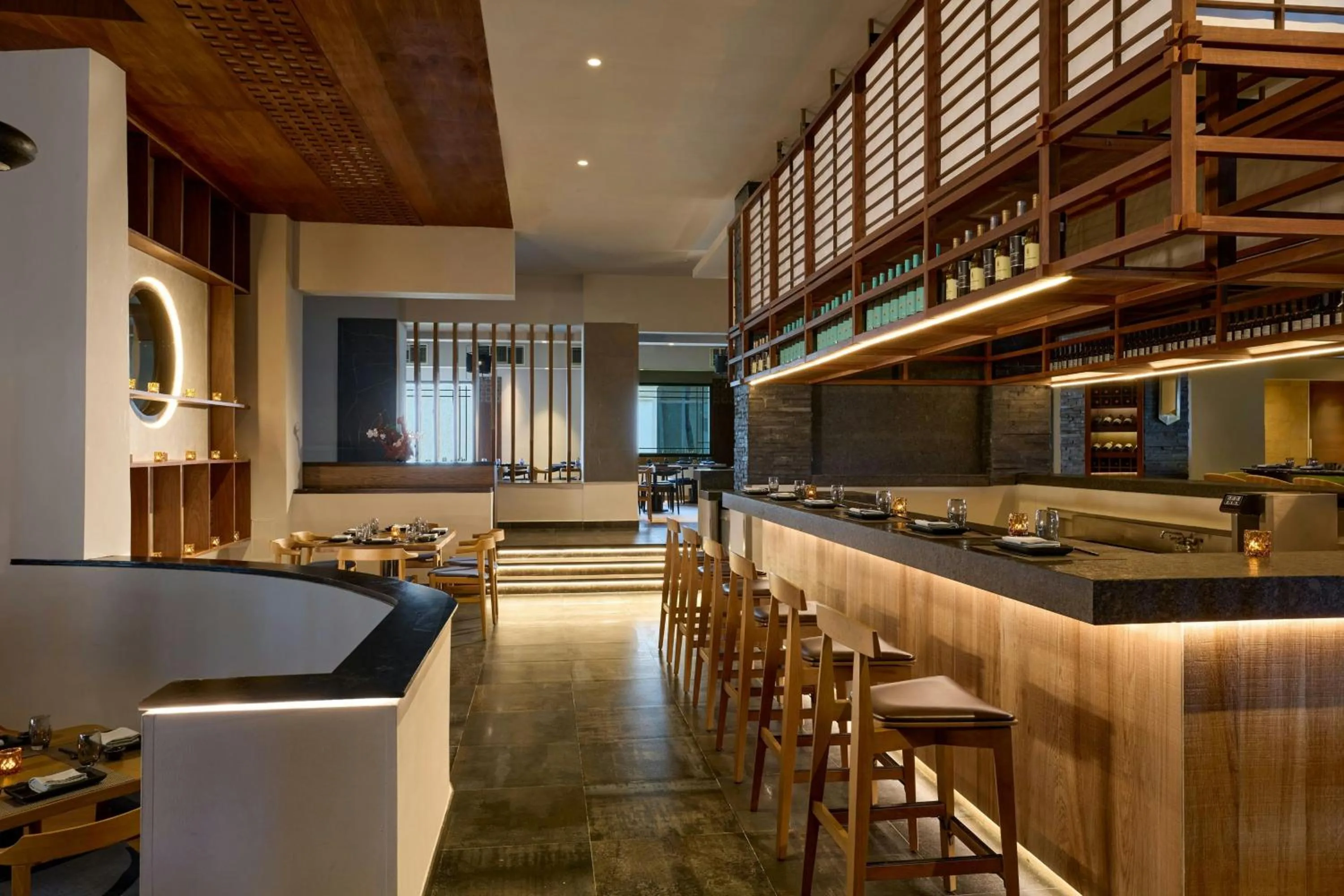 Restaurant/places to eat in Marriott Cancun, An All-Inclusive Resort