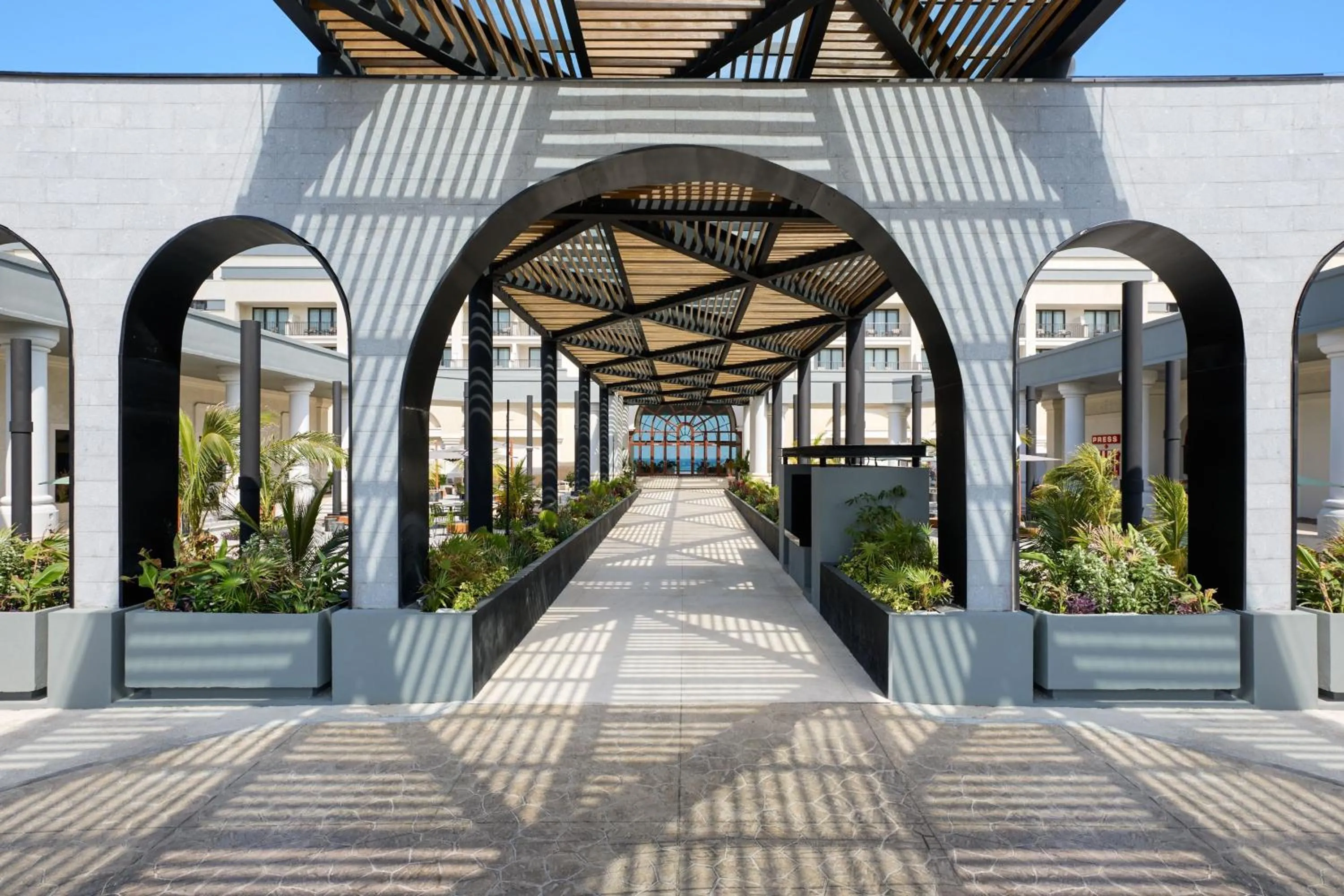 Lobby or reception in Marriott Cancun, An All-Inclusive Resort