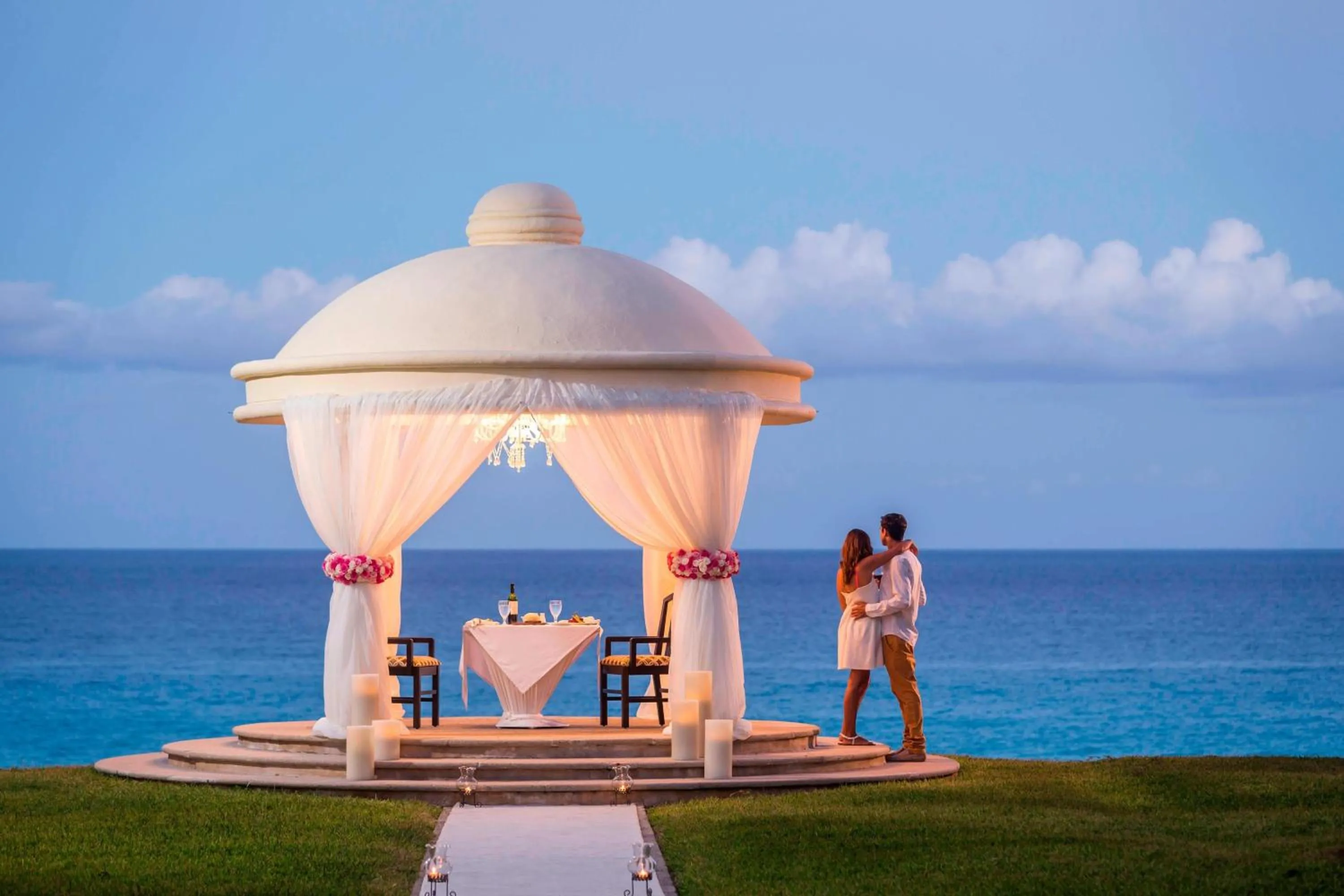 Restaurant/places to eat in Marriott Cancun, An All-Inclusive Resort