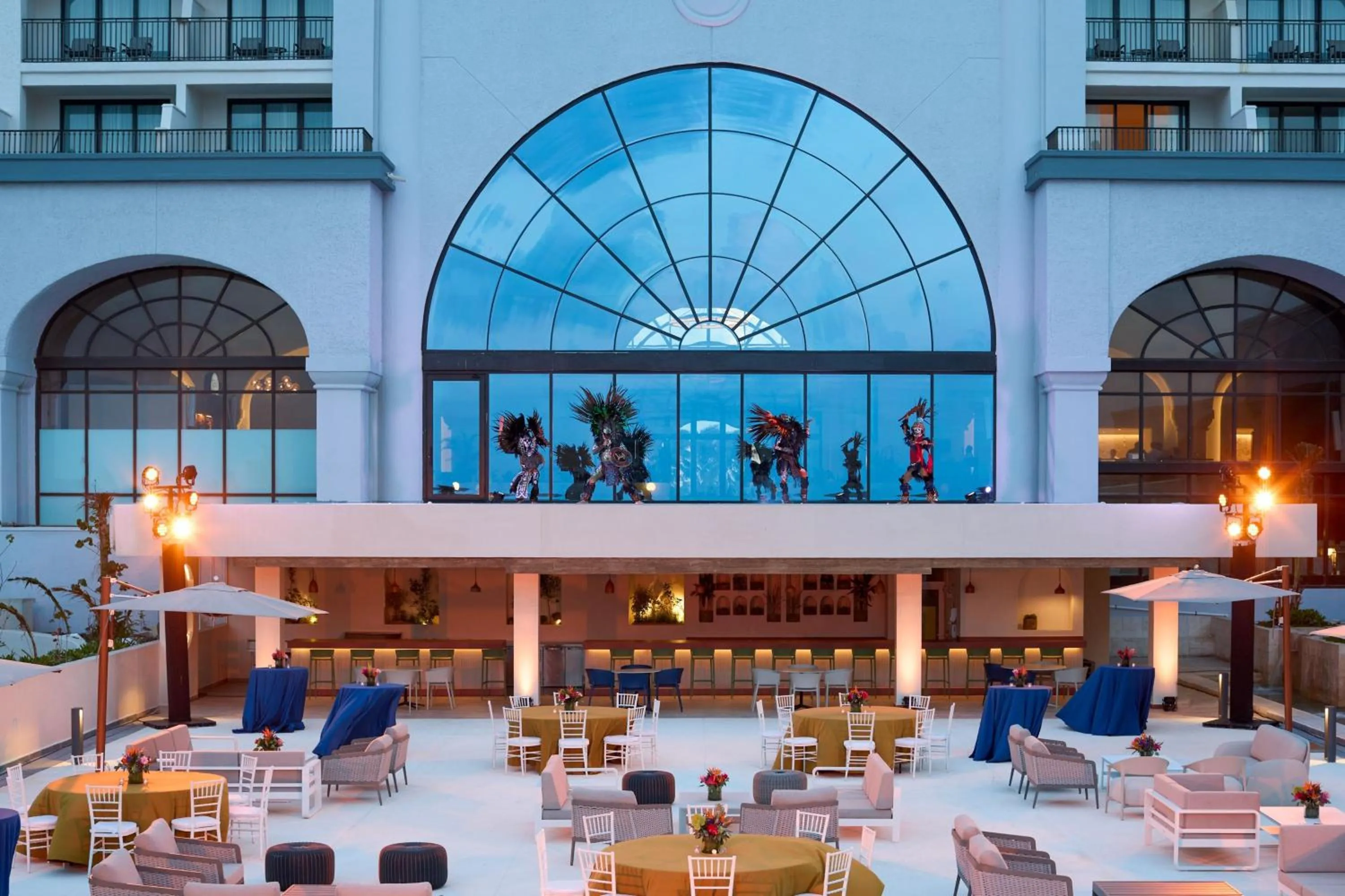 Restaurant/places to eat in Marriott Cancun, An All-Inclusive Resort