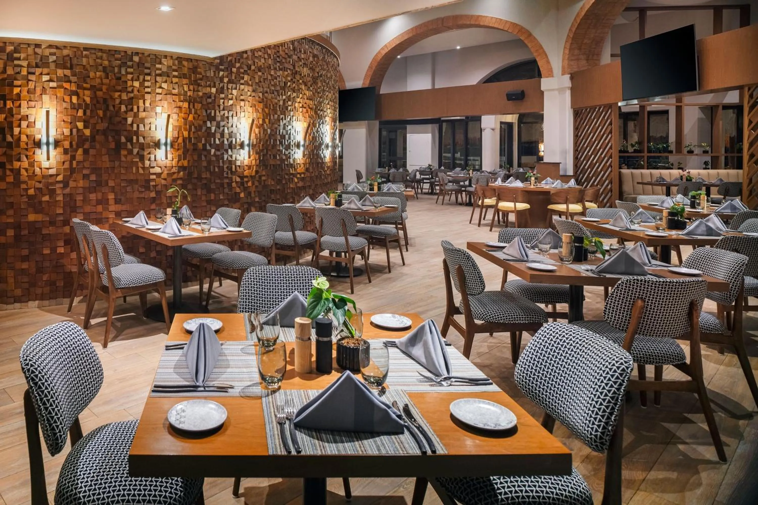 Restaurant/places to eat in Marriott Cancun, An All-Inclusive Resort
