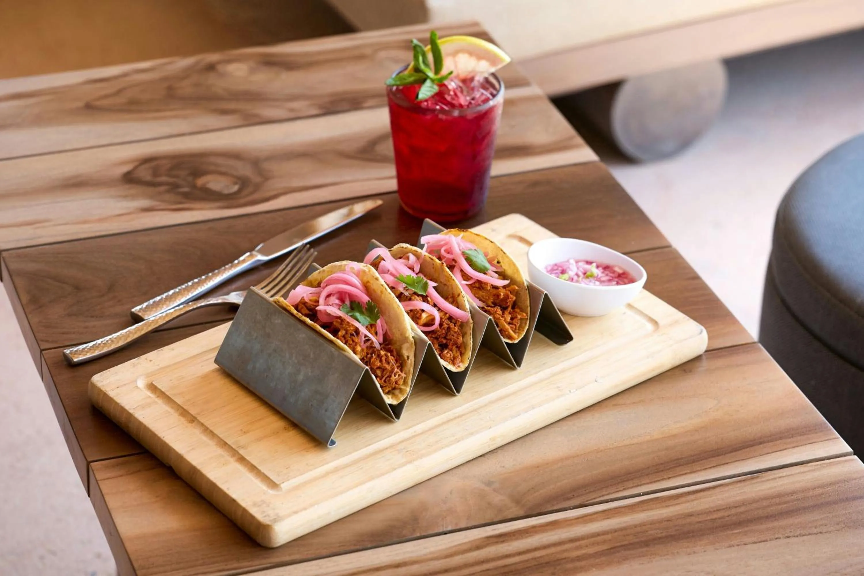 Restaurant/places to eat in Marriott Cancun, An All-Inclusive Resort