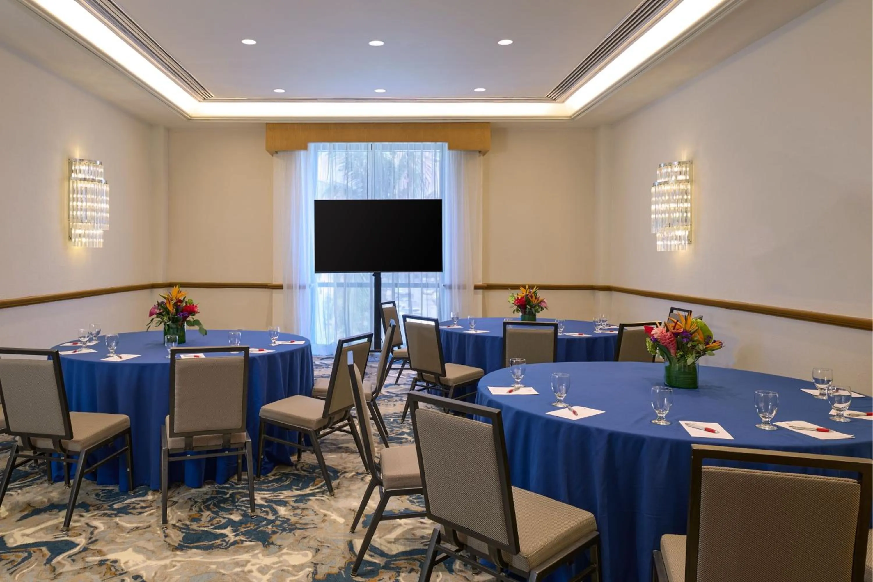 Meeting/conference room in Marriott Cancun, An All-Inclusive Resort