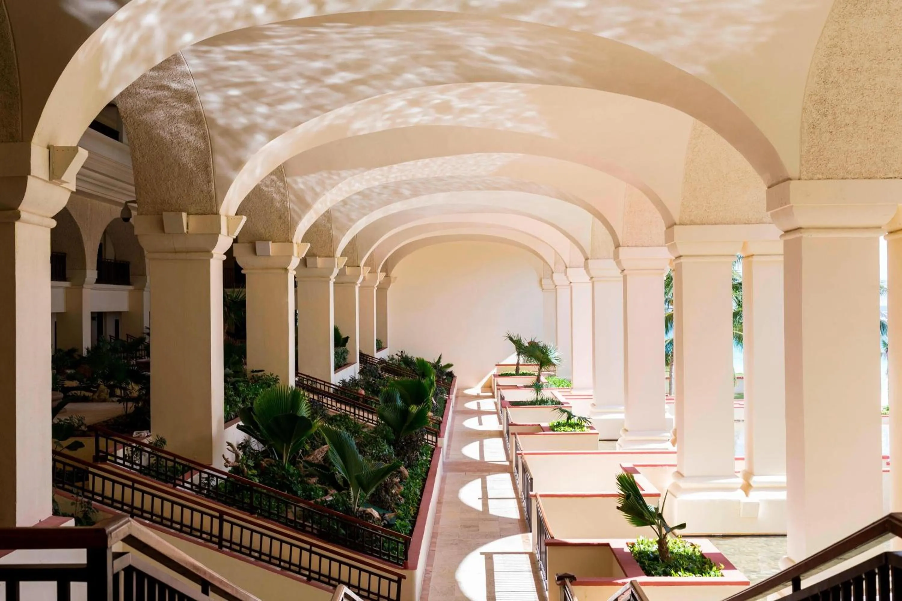 View (from property/room) in Marriott Cancun, An All-Inclusive Resort