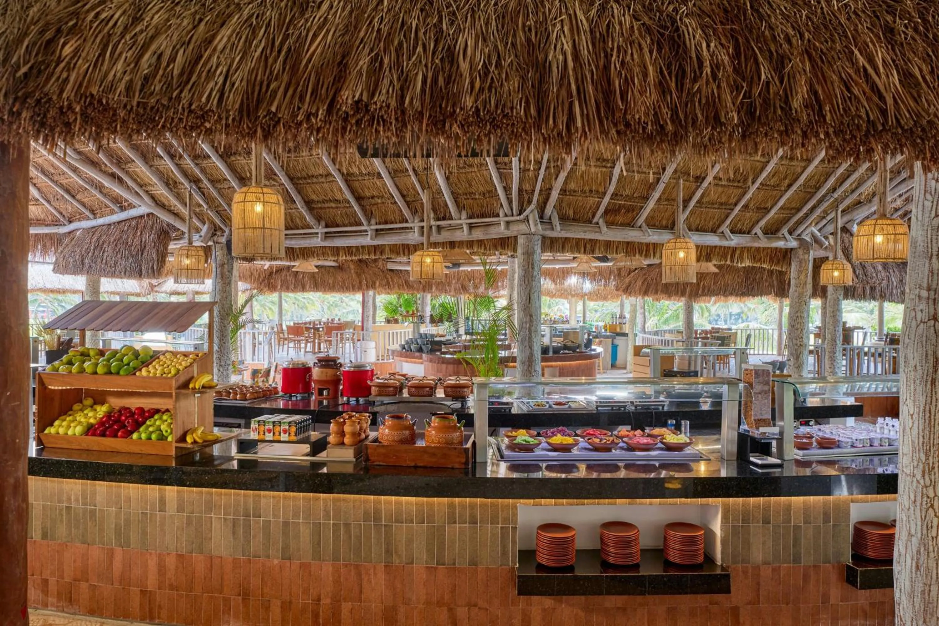 Restaurant/places to eat in Marriott Cancun, An All-Inclusive Resort