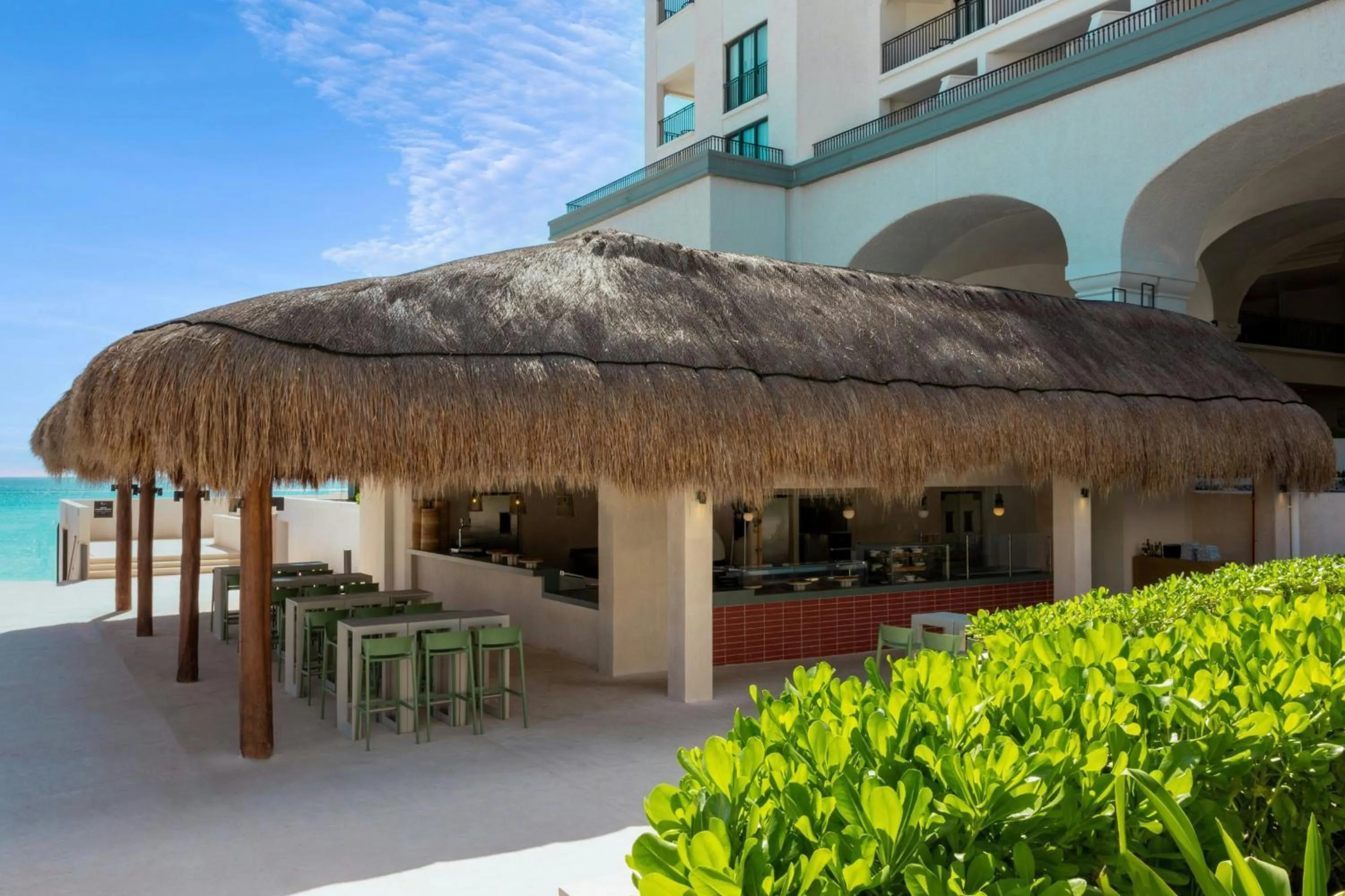 Restaurant/places to eat in Marriott Cancun, An All-Inclusive Resort