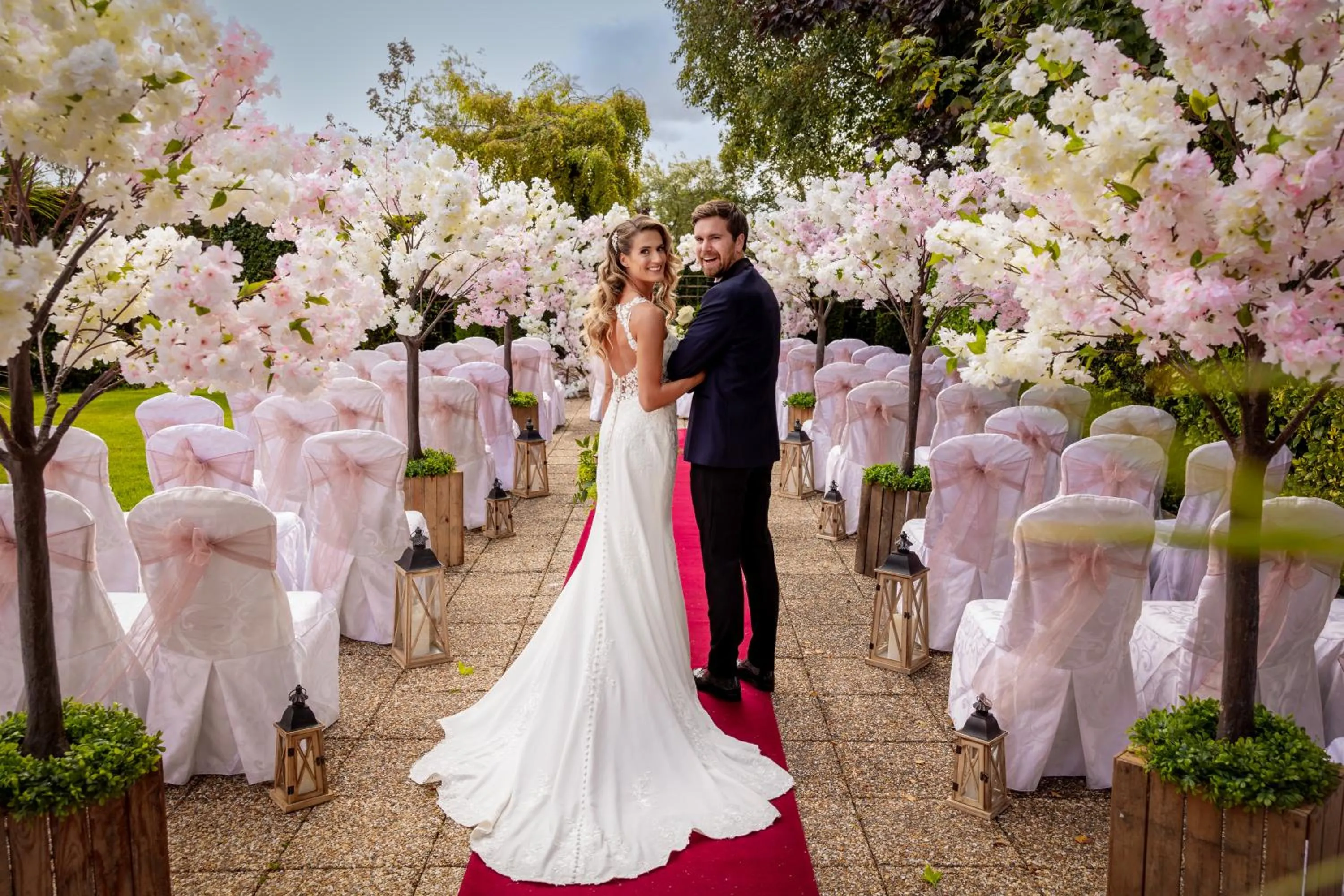 wedding in The Glenside