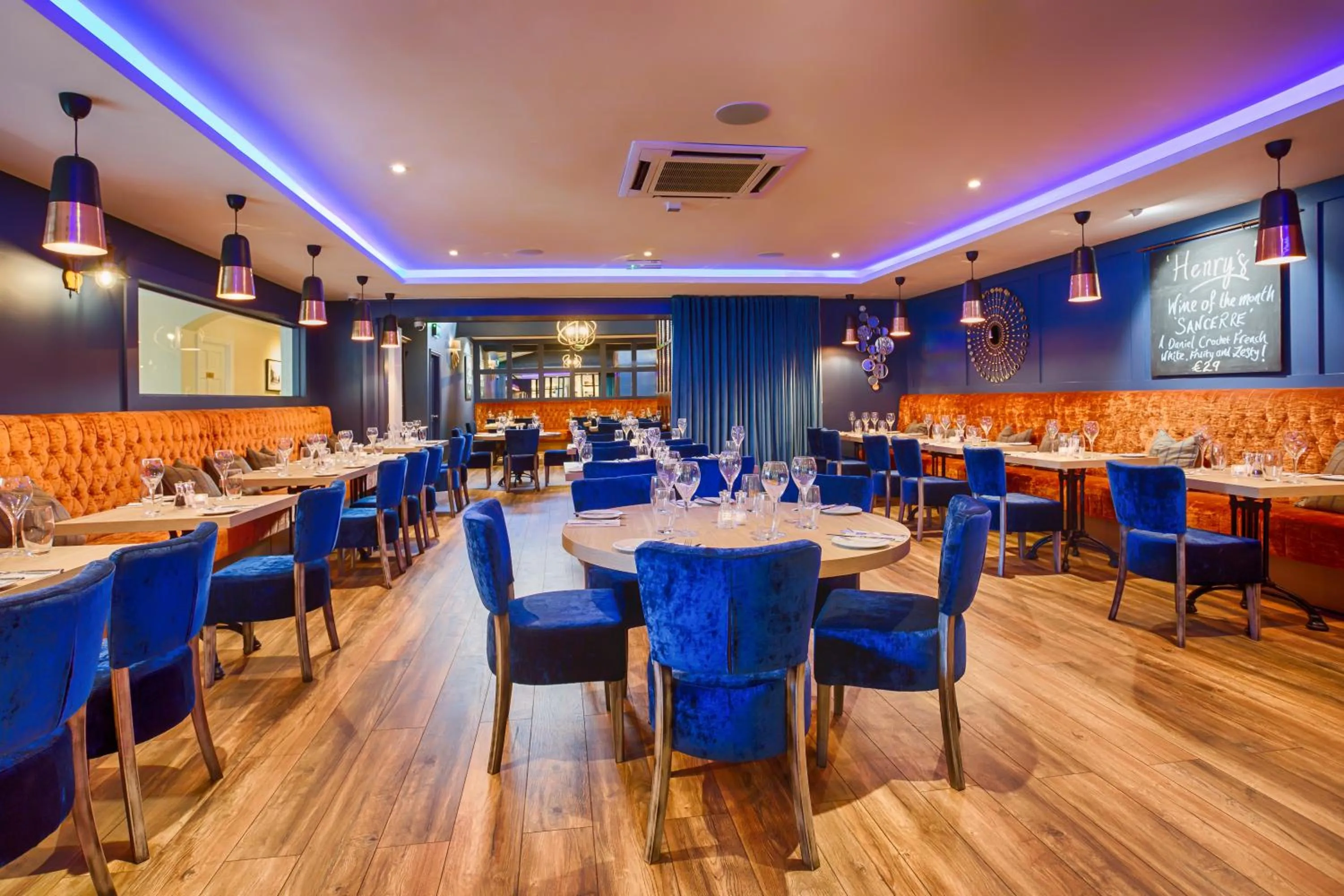 Restaurant/places to eat in The Glenside