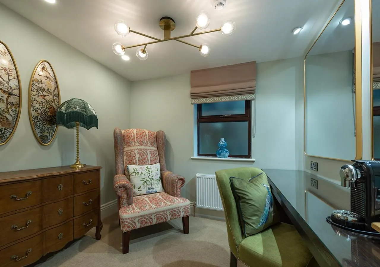 Seating area in The Glenside