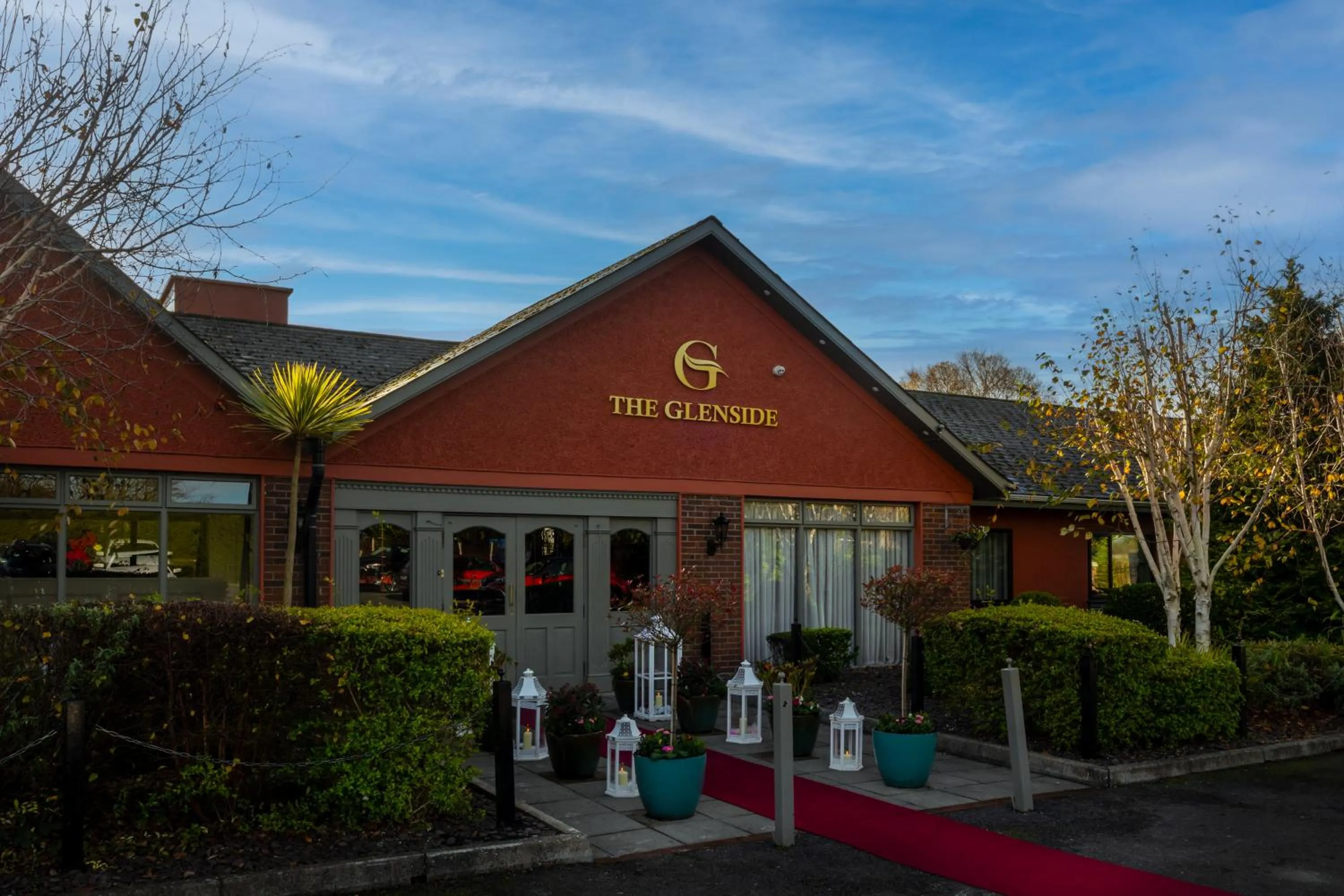 Property building in The Glenside