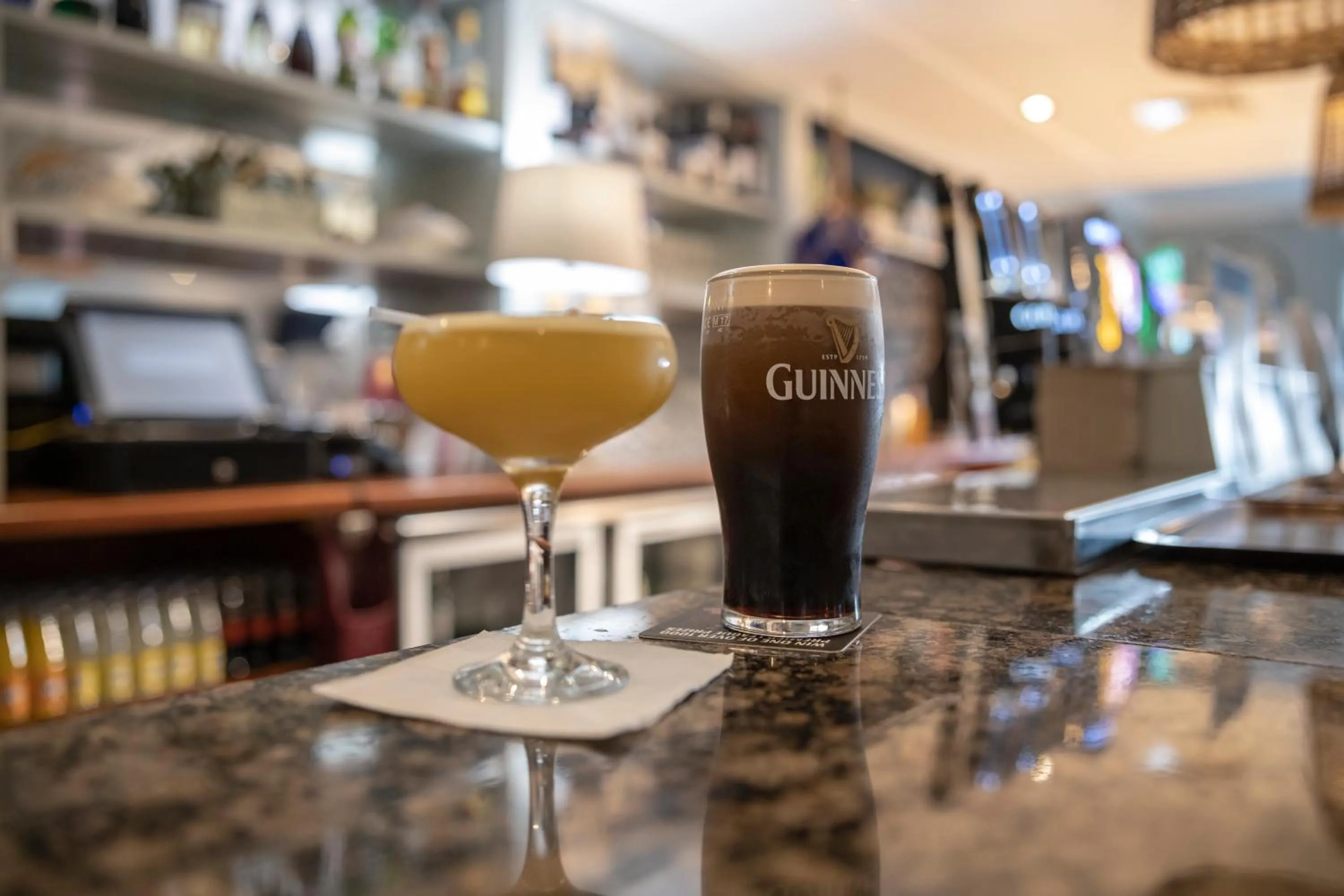 Lounge or bar in The Glenside