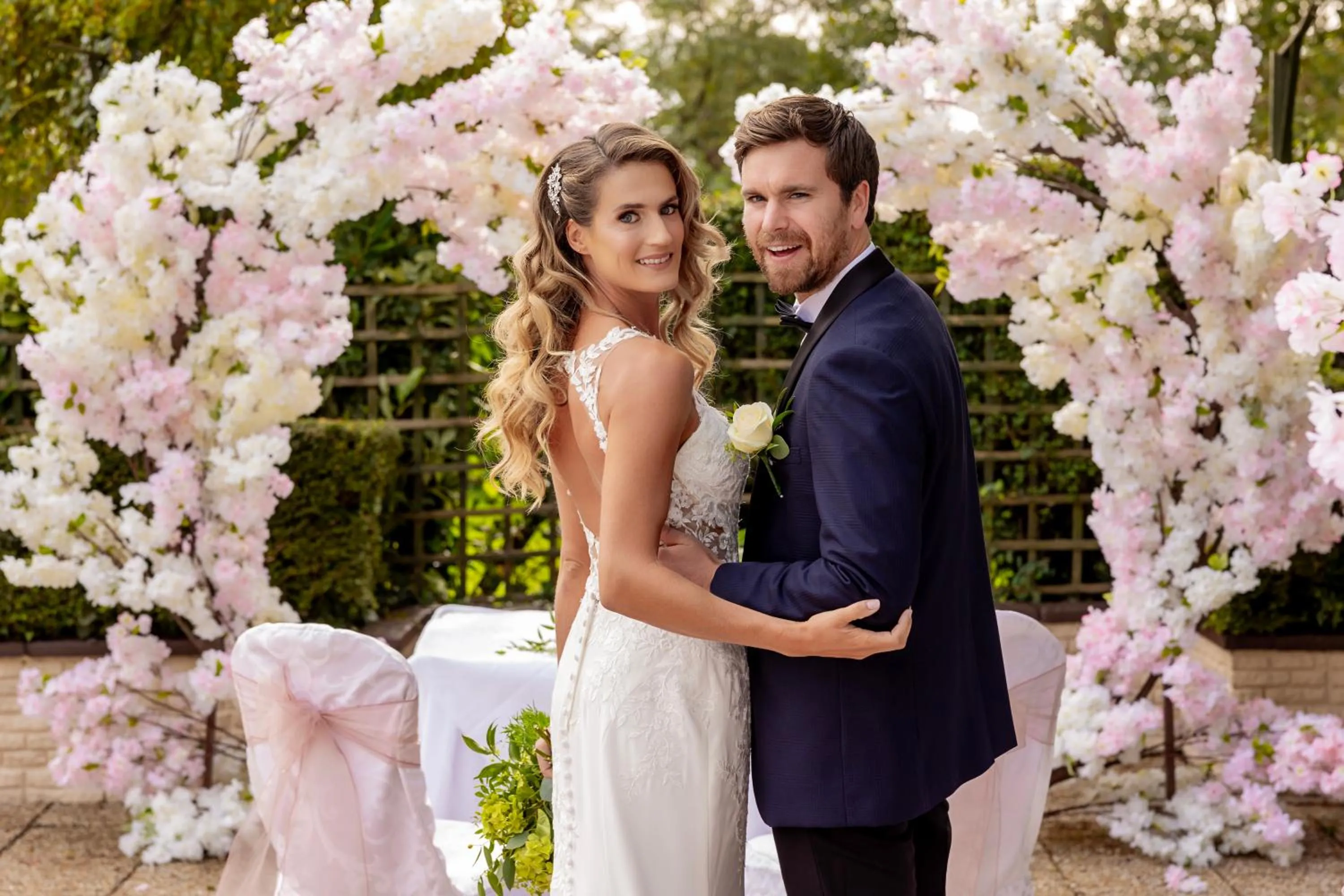 wedding in The Glenside