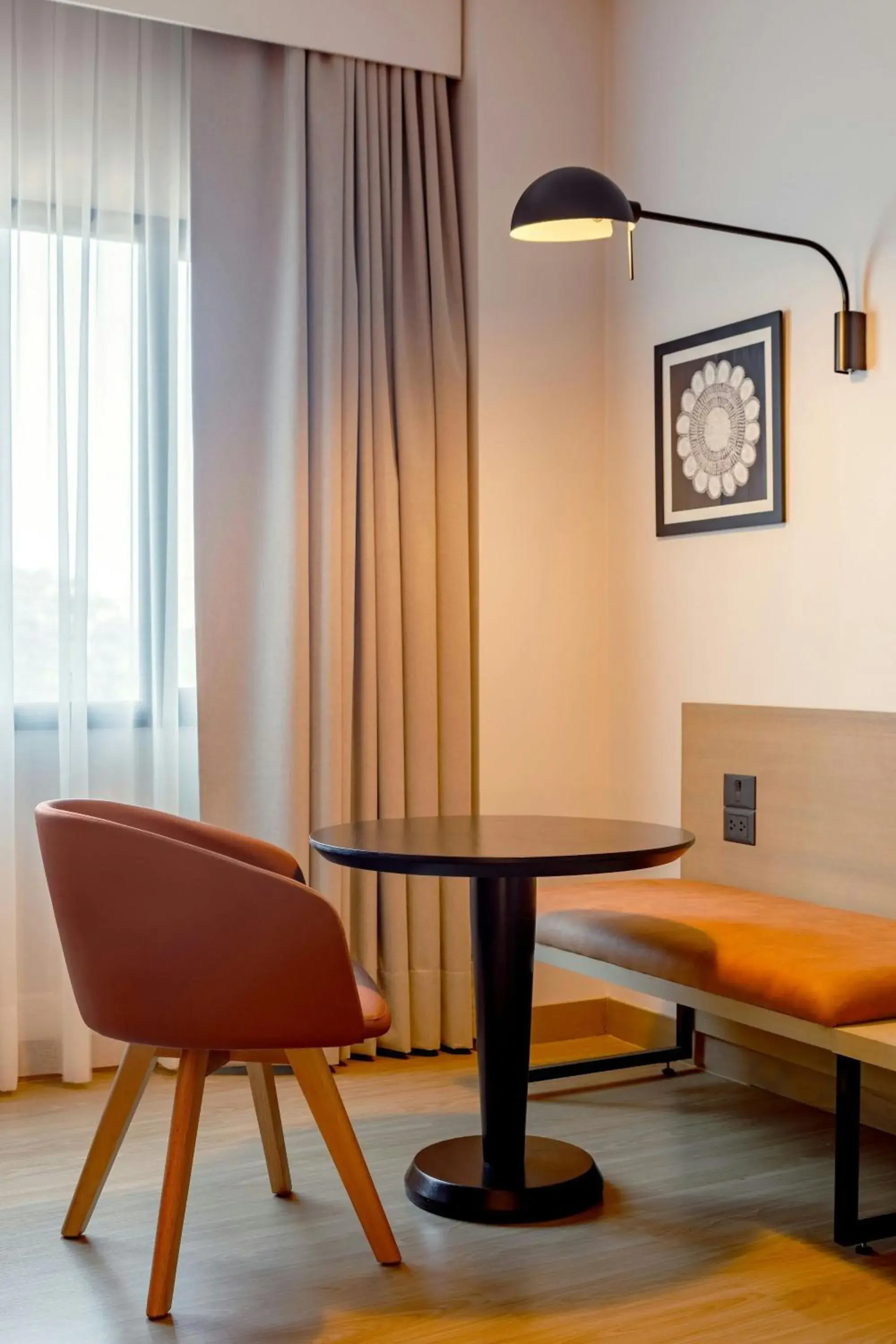 Classic, Guest room, 1 King, City view in Sheraton Asuncion Hotel Classic, Guest room, 1 King, City view in Sheraton Asuncion Hotel