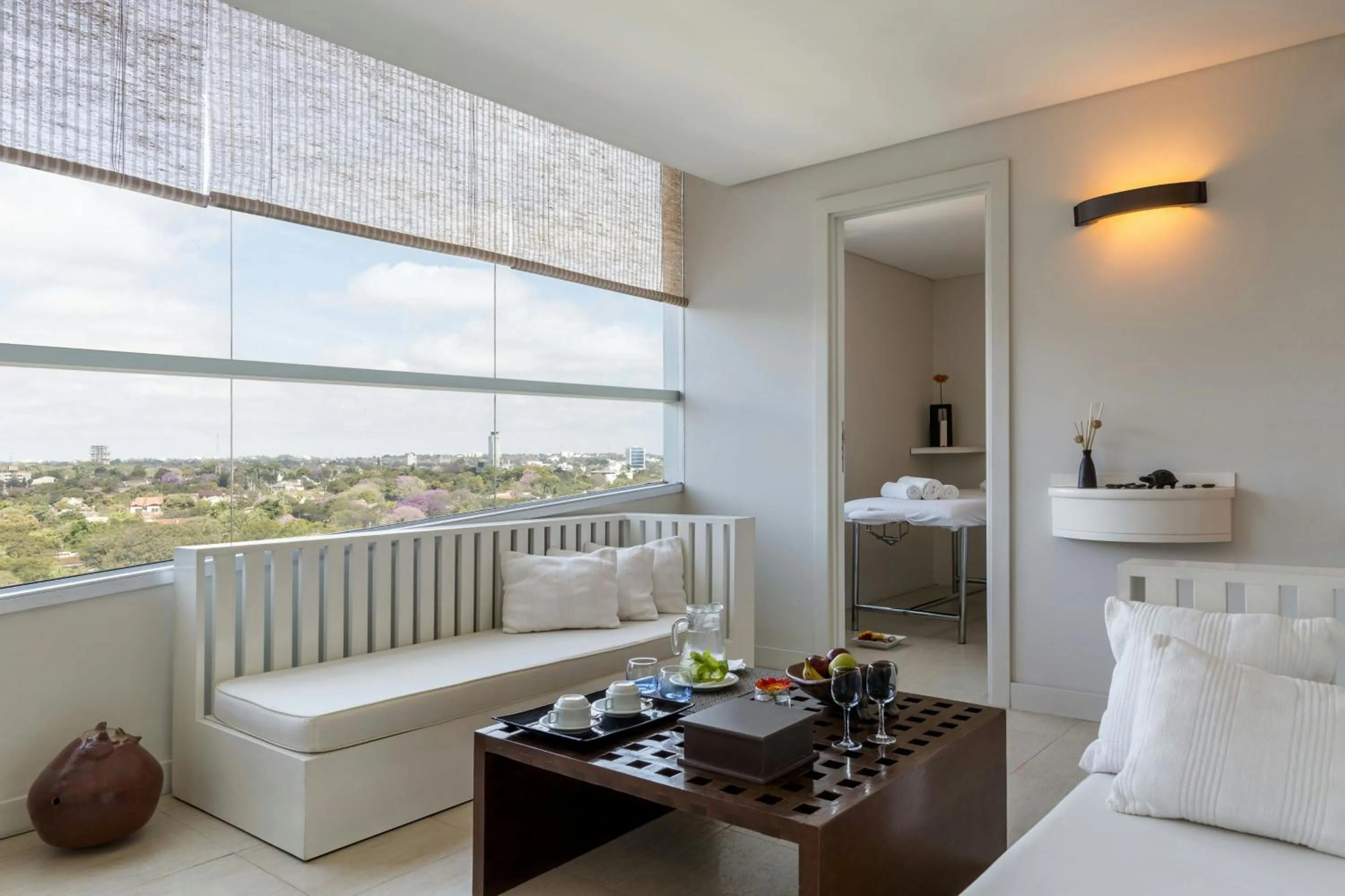 Spa and wellness centre/facilities in Sheraton Asuncion Hotel