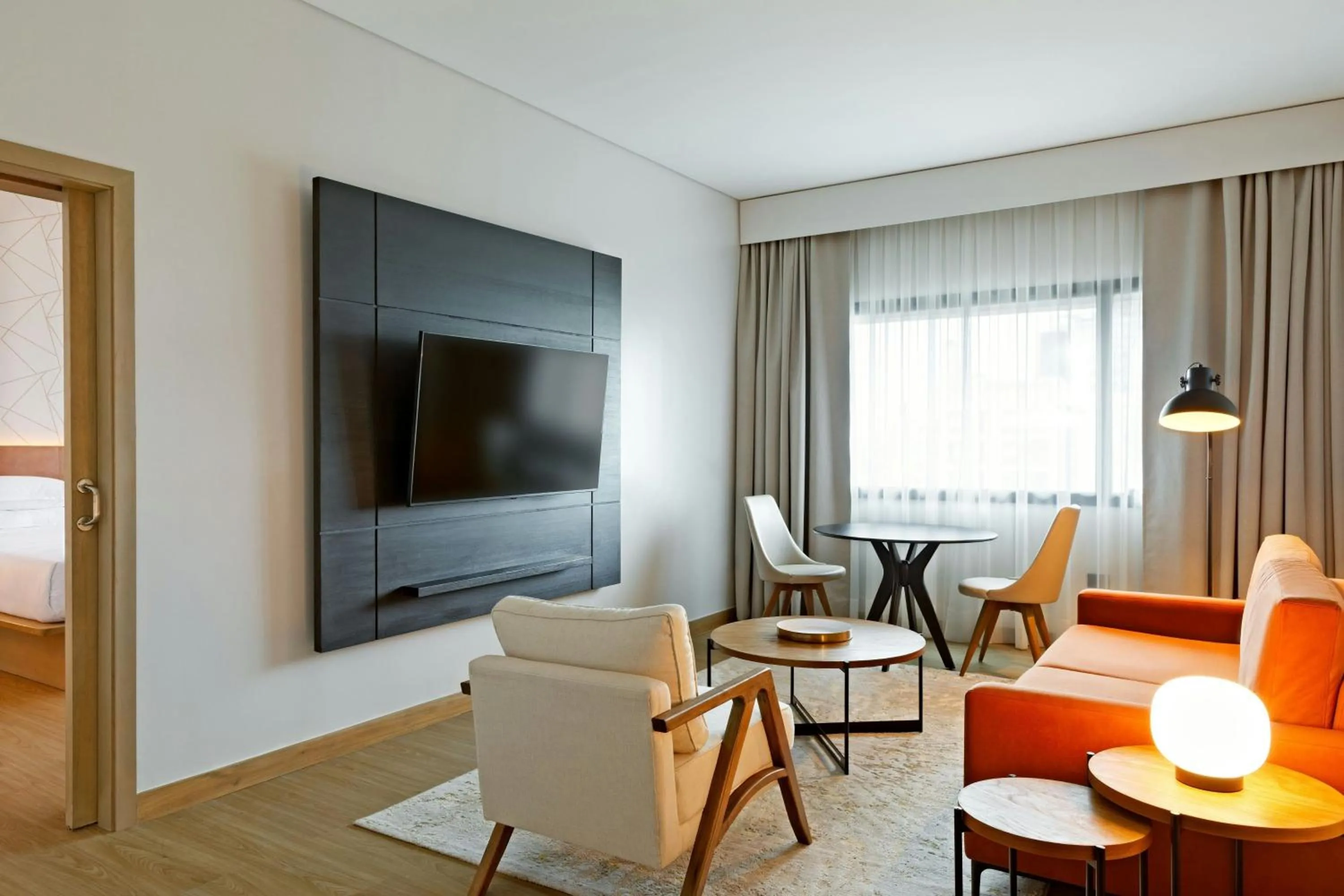 Living room in Sheraton Asuncion Hotel