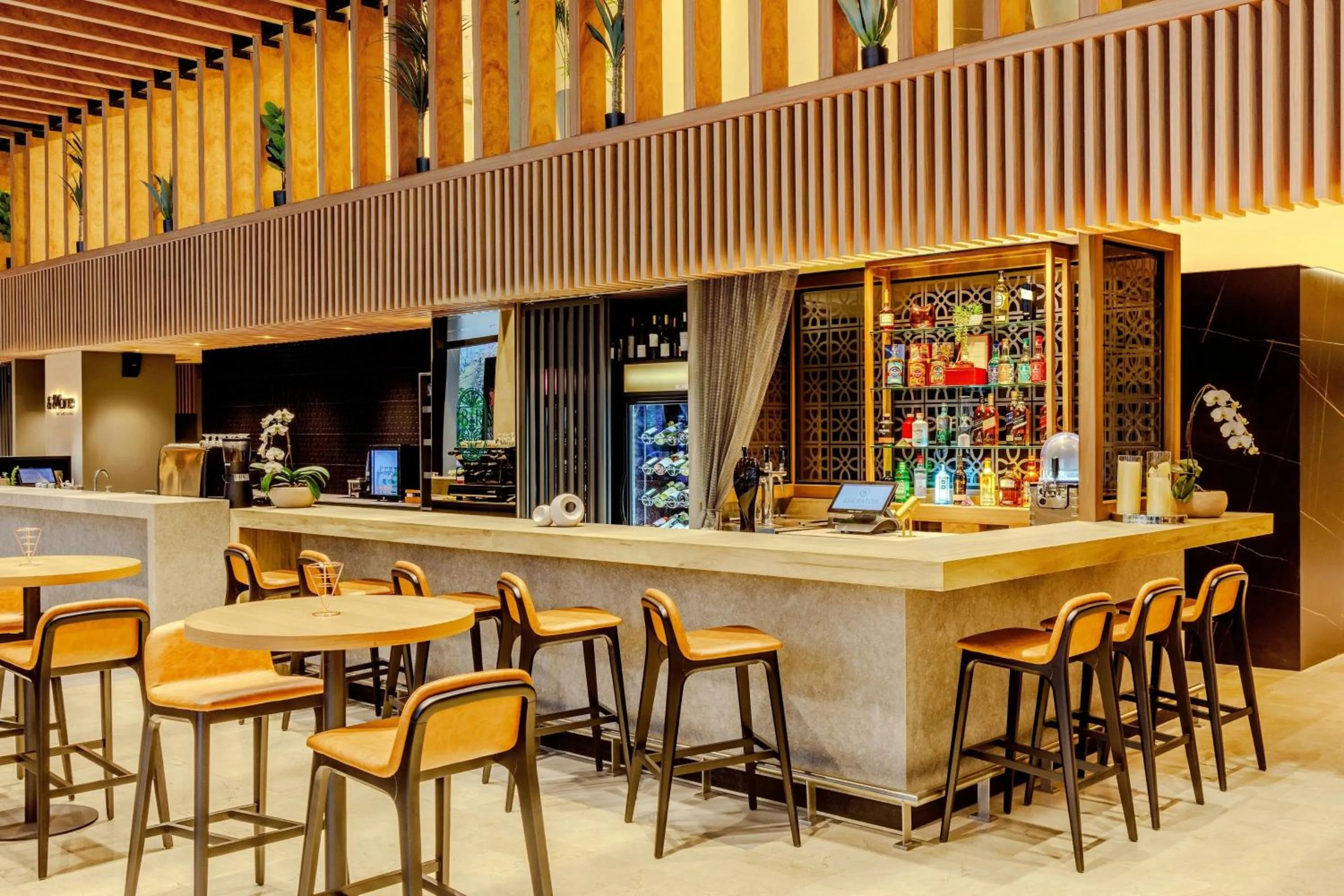 Lounge or bar in Sheraton Asuncion Hotel