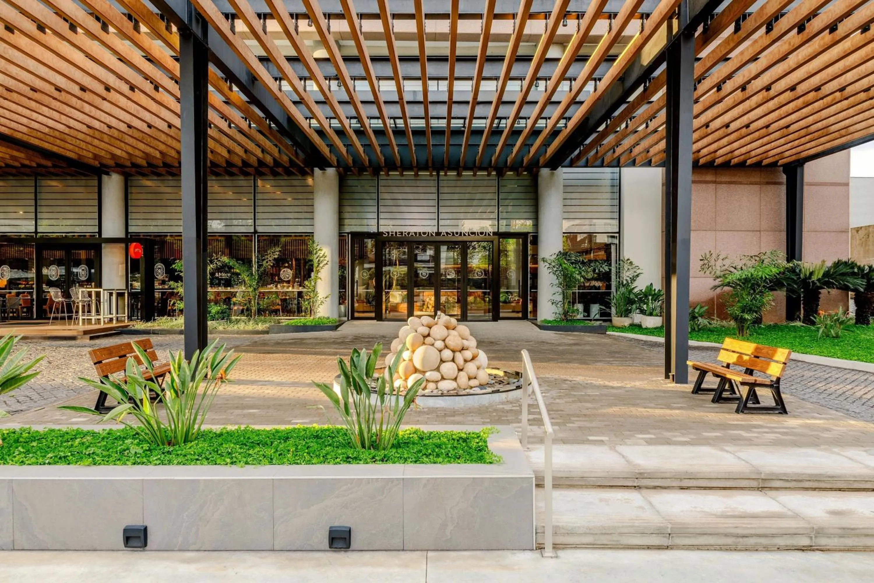 Property building in Sheraton Asuncion Hotel