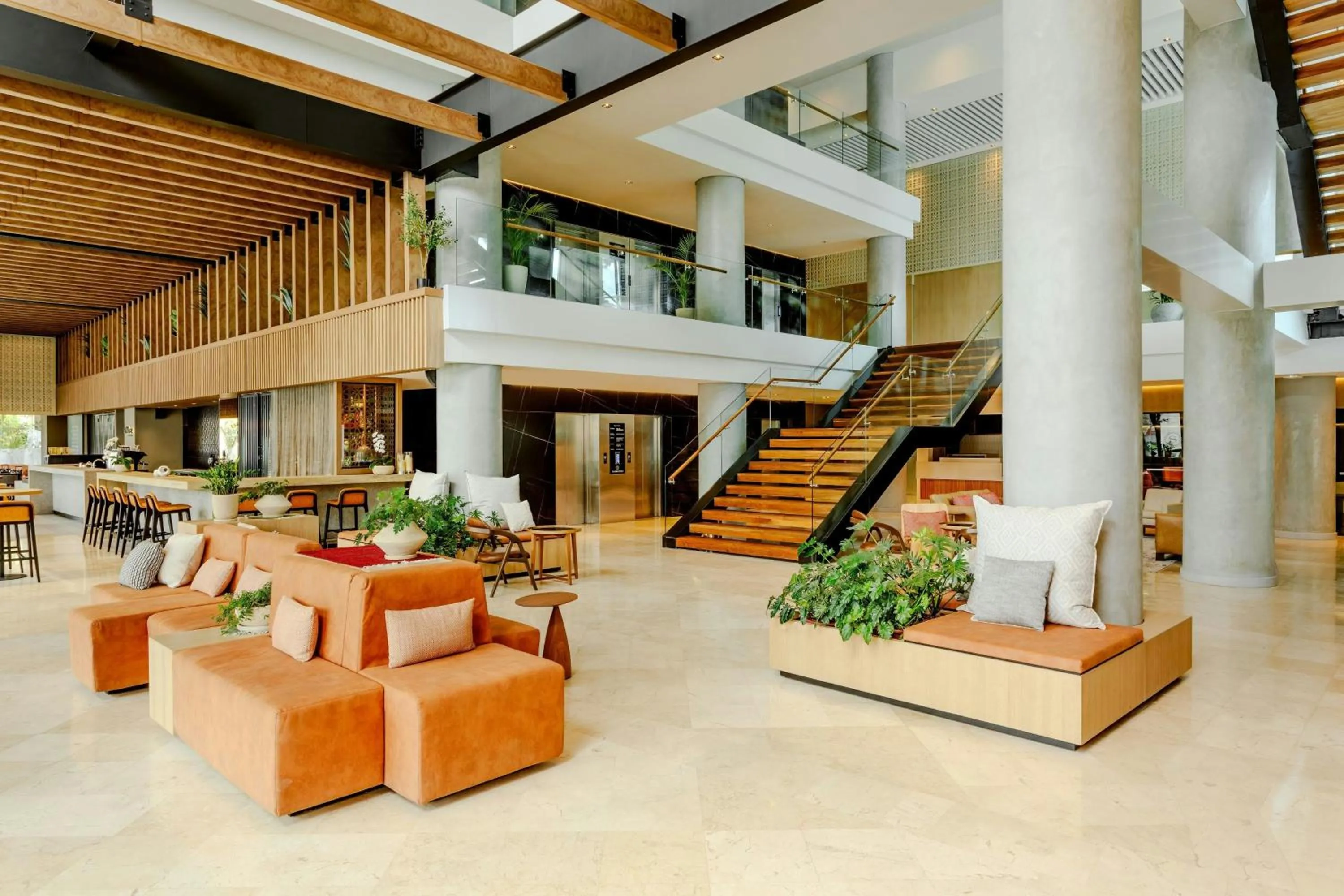 Lobby or reception in Sheraton Asuncion Hotel