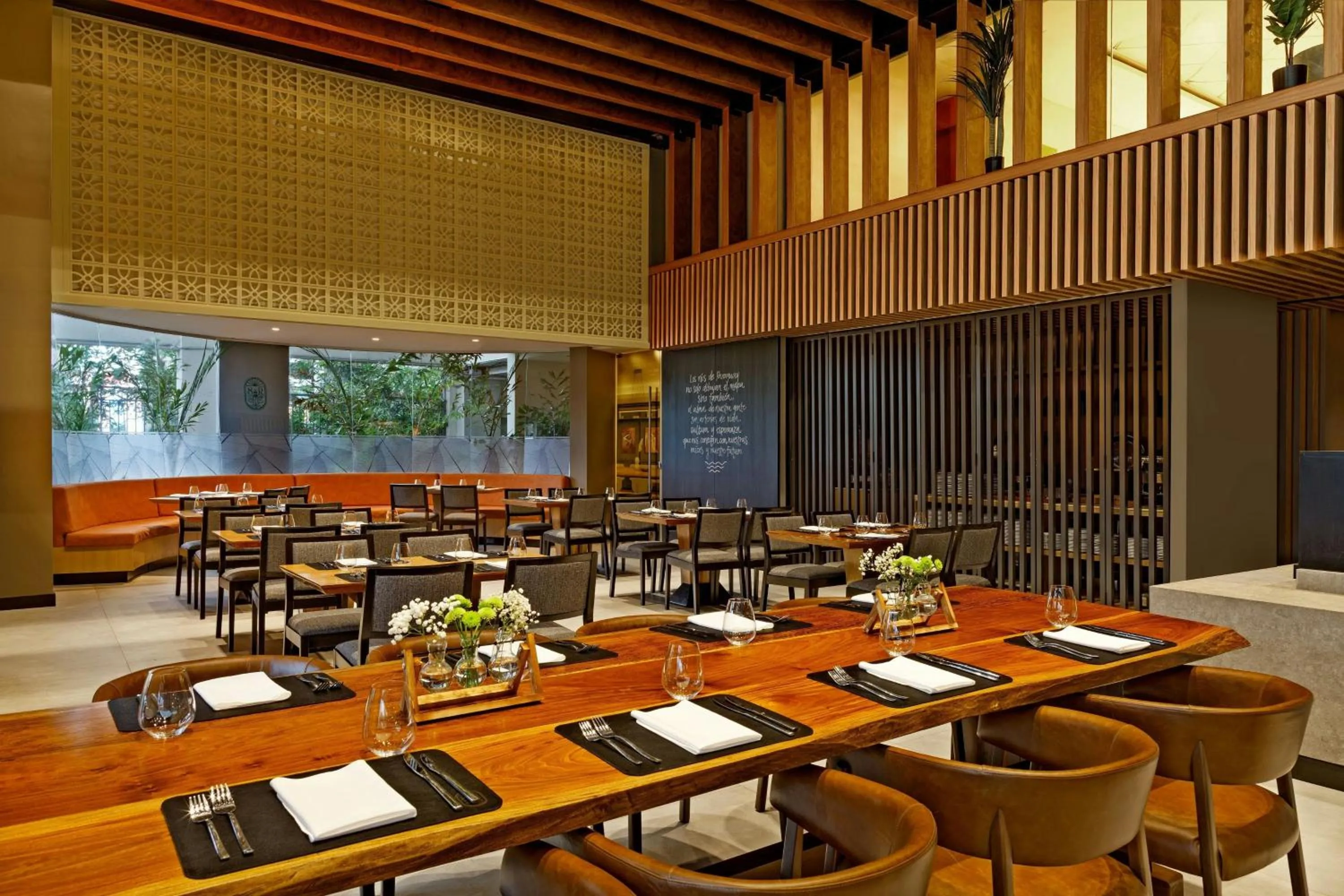 Restaurant/places to eat in Sheraton Asuncion Hotel