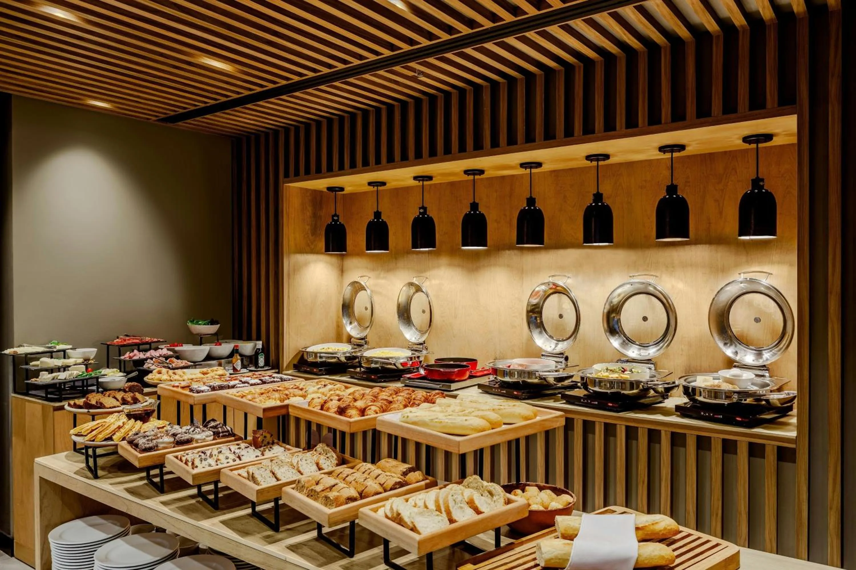 Breakfast in Sheraton Asuncion Hotel