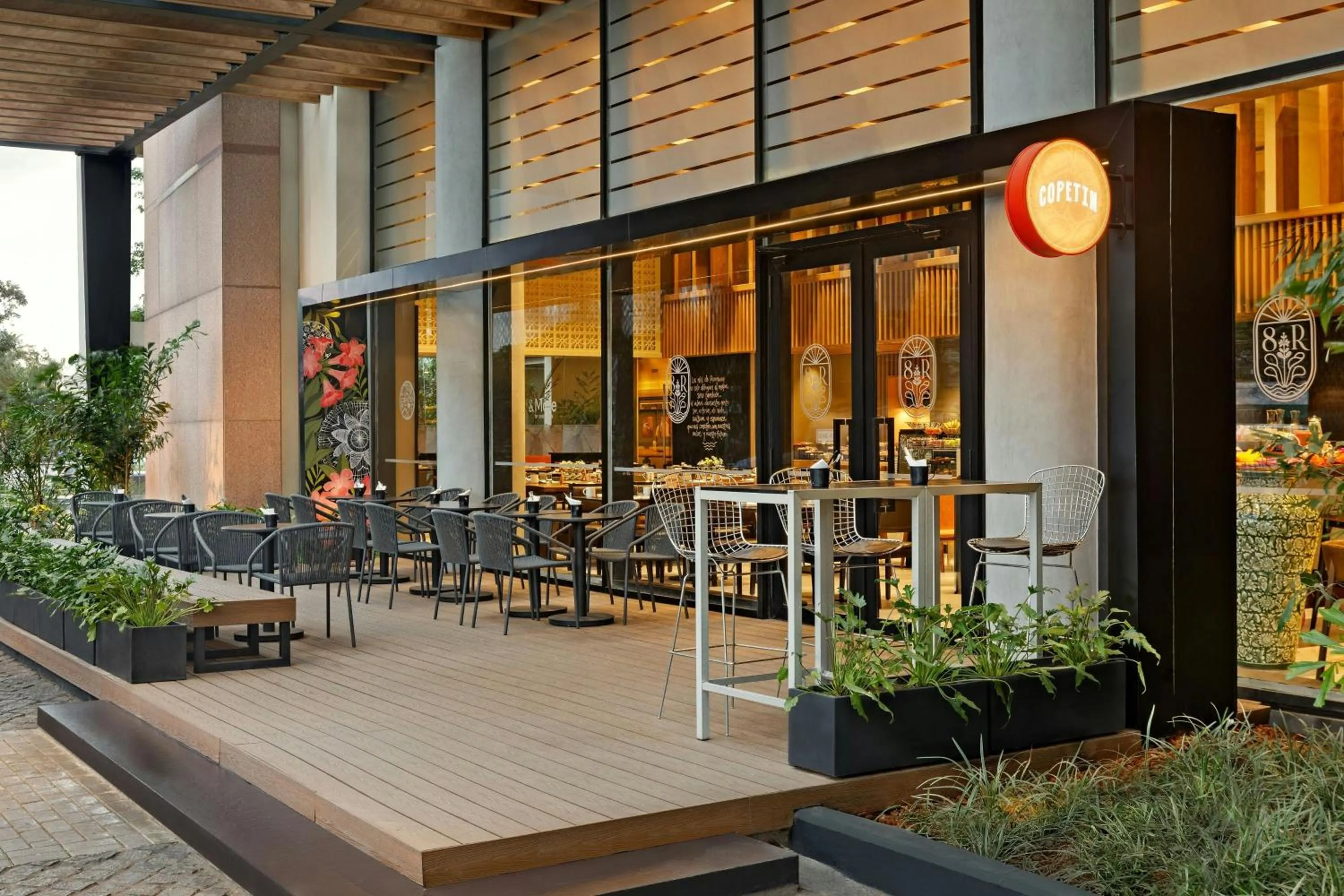 Restaurant/places to eat in Sheraton Asuncion Hotel