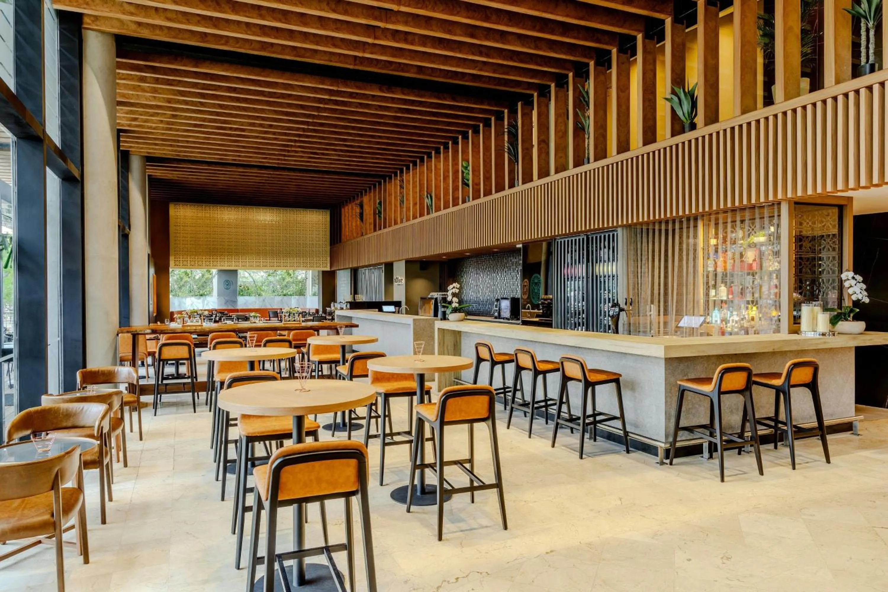 Restaurant/places to eat in Sheraton Asuncion Hotel