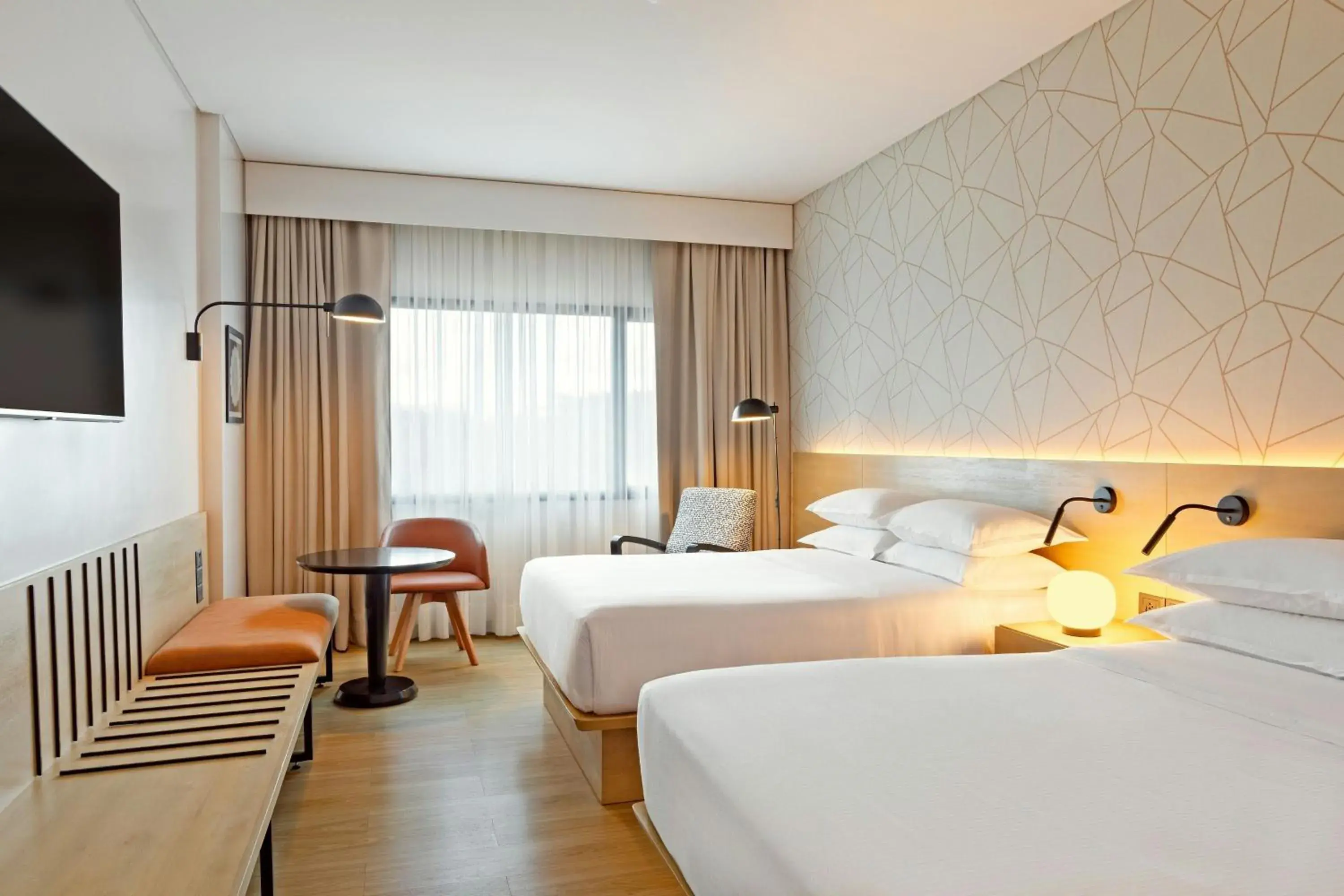 Classic, Guest room, 2 Twin/Single Bed(s), City view in Sheraton Asuncion Hotel Classic, Guest room, 2 Twin/Single Bed(s), City view in Sheraton Asuncion Hotel