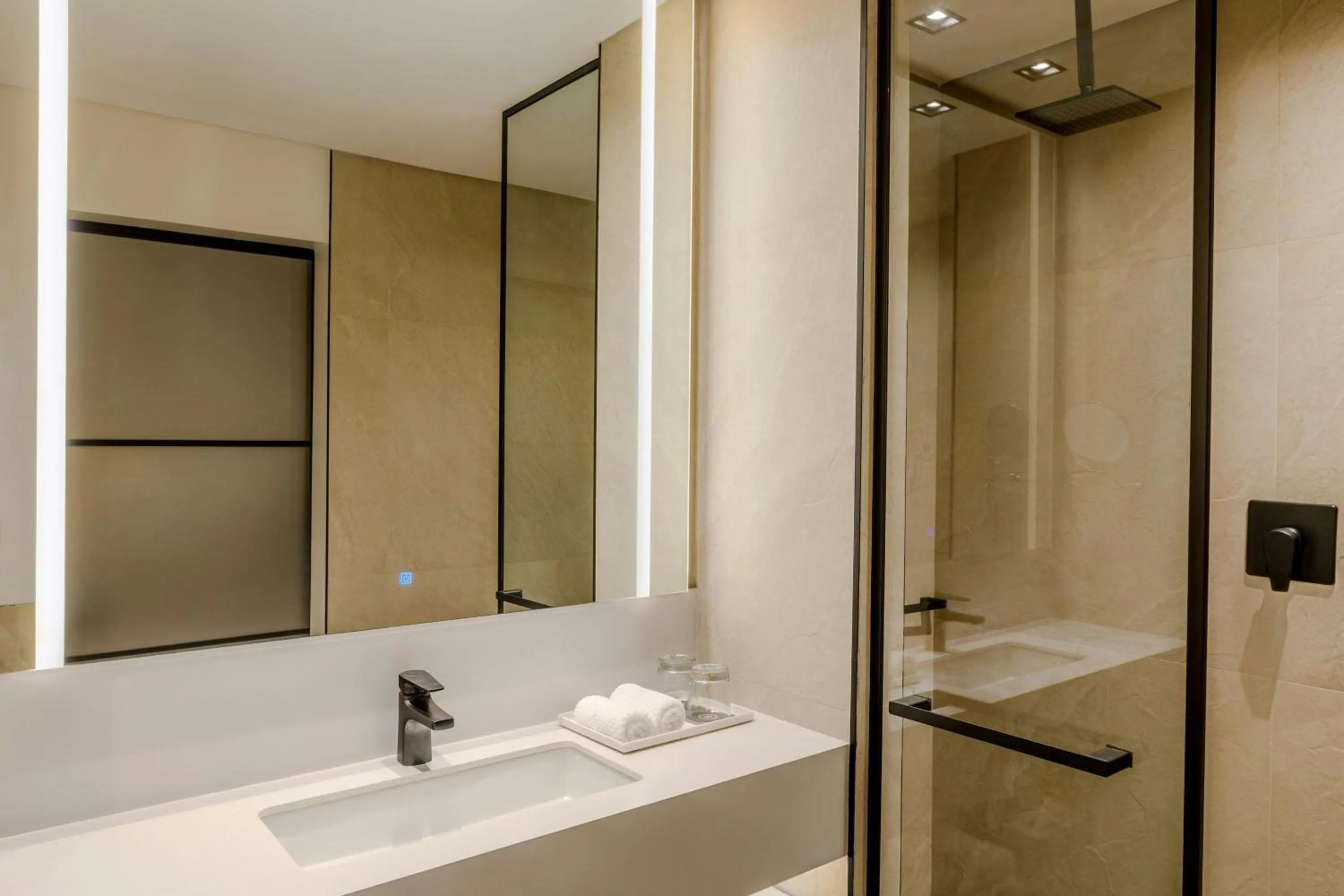 Bathroom in Sheraton Asuncion Hotel