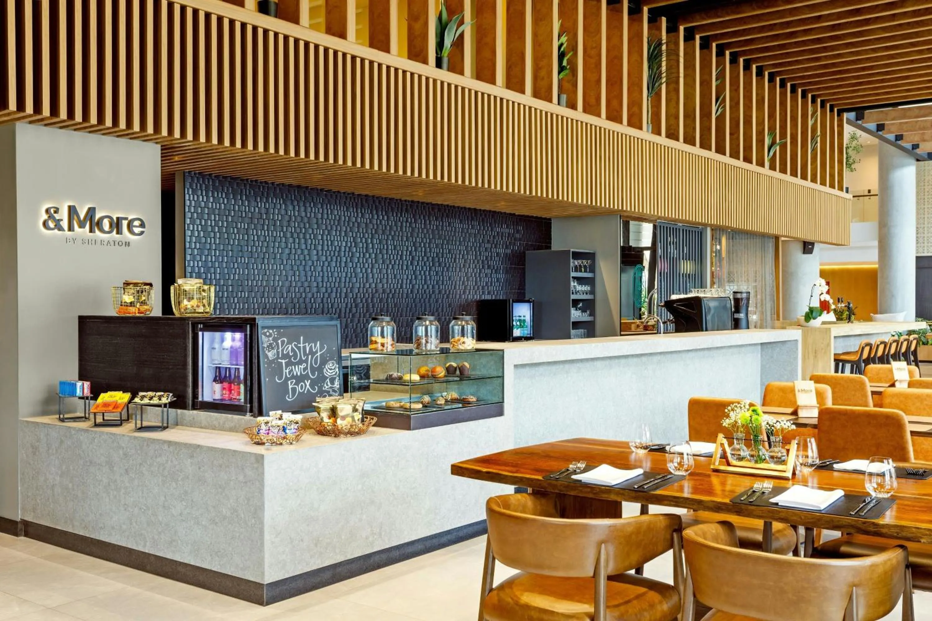 Lobby or reception in Sheraton Asuncion Hotel