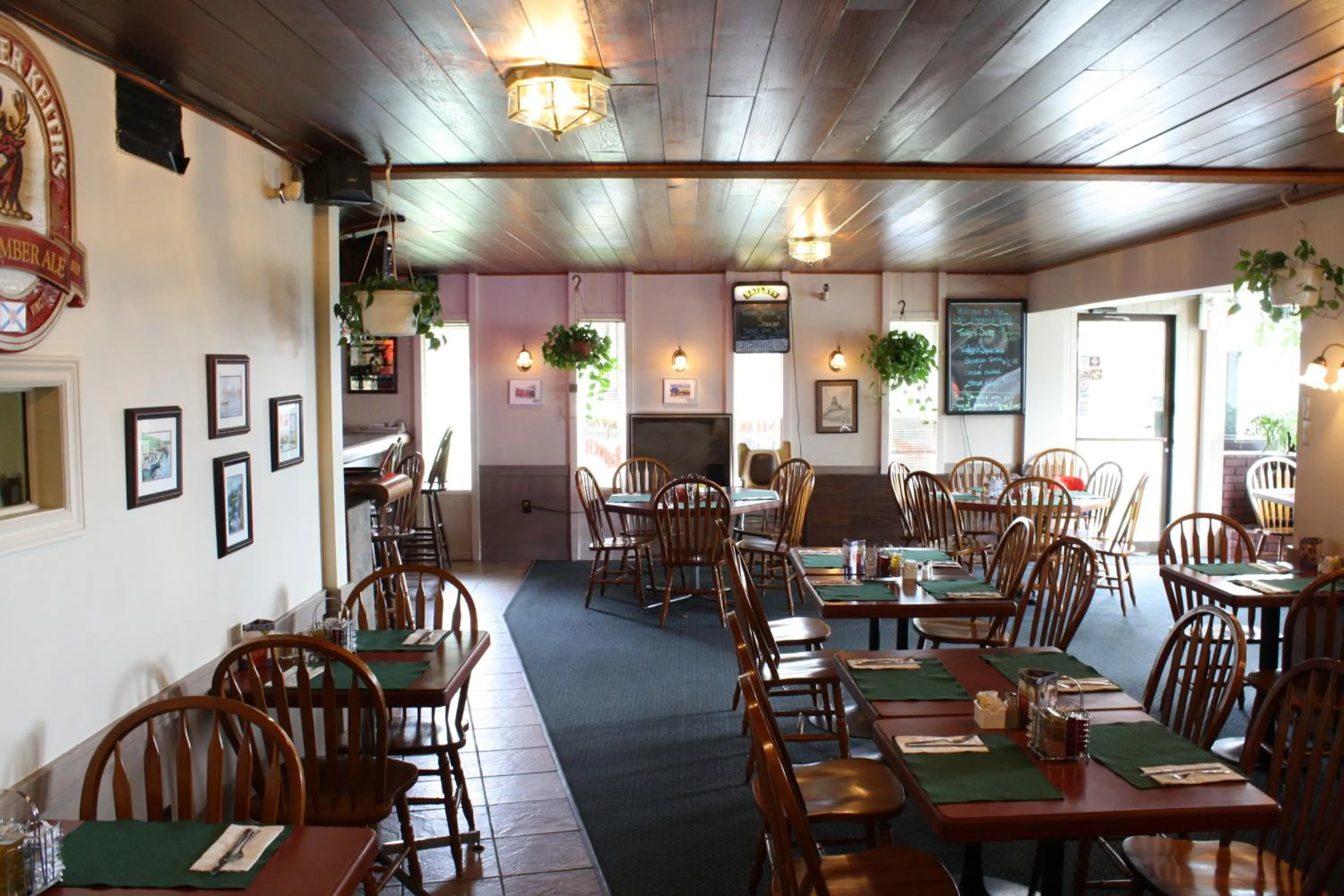 Restaurant/places to eat in Chebucto Inn
