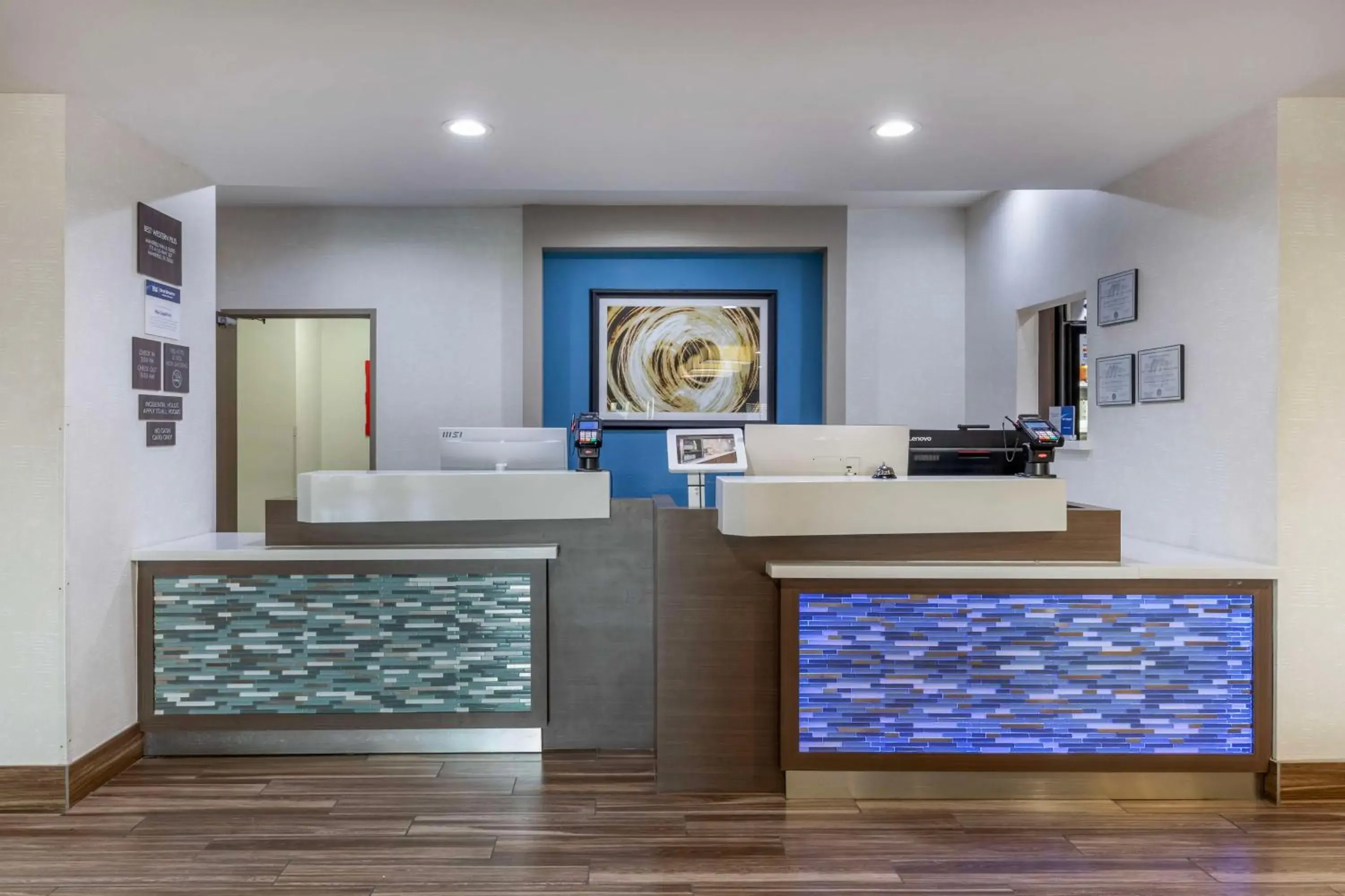 Lobby or reception in Best Western Plus Mansfield Inn & Suites Lobby or reception in Best Western Plus Mansfield Inn & Suites