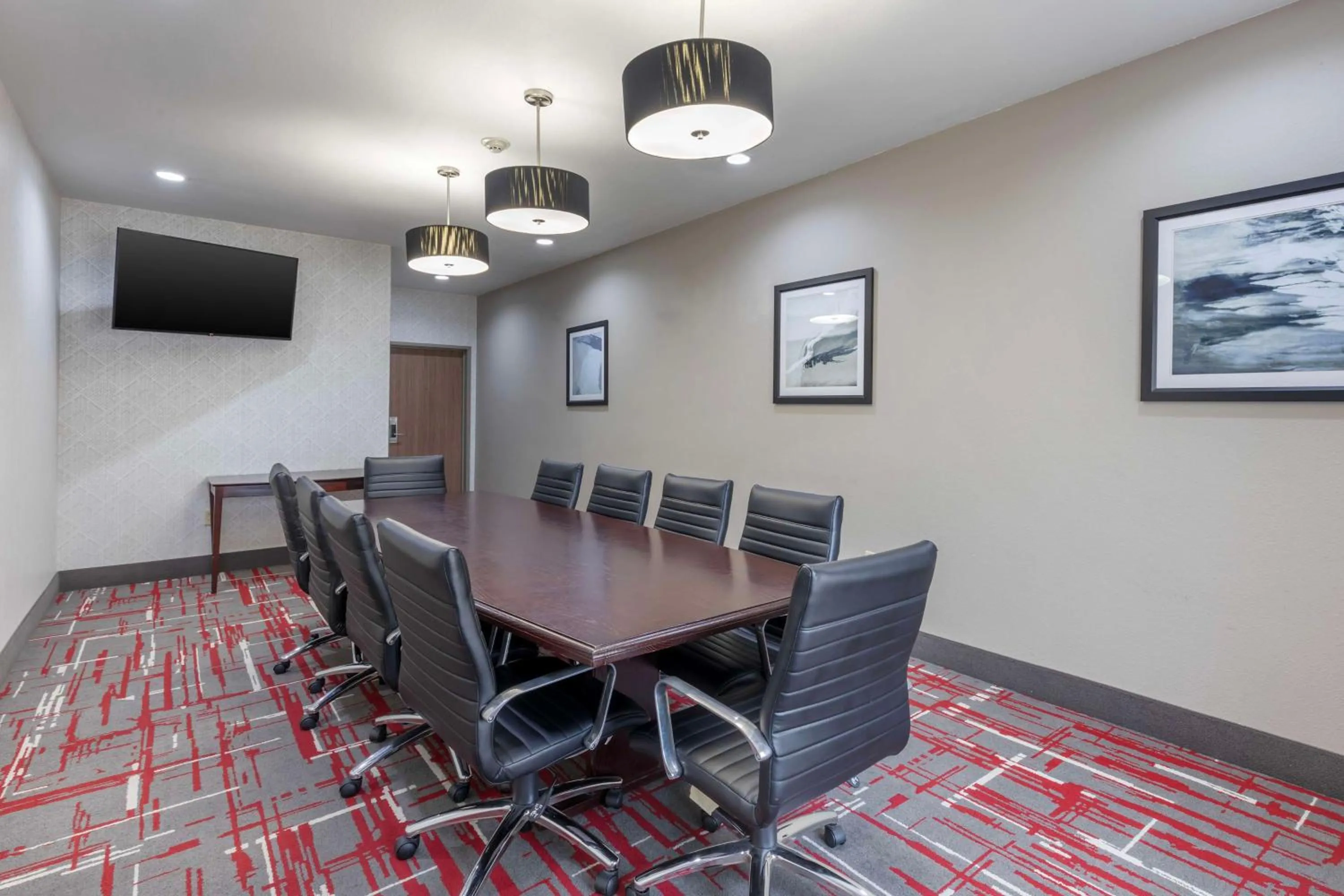 Meeting/conference room in Best Western Plus Mansfield Inn & Suites
