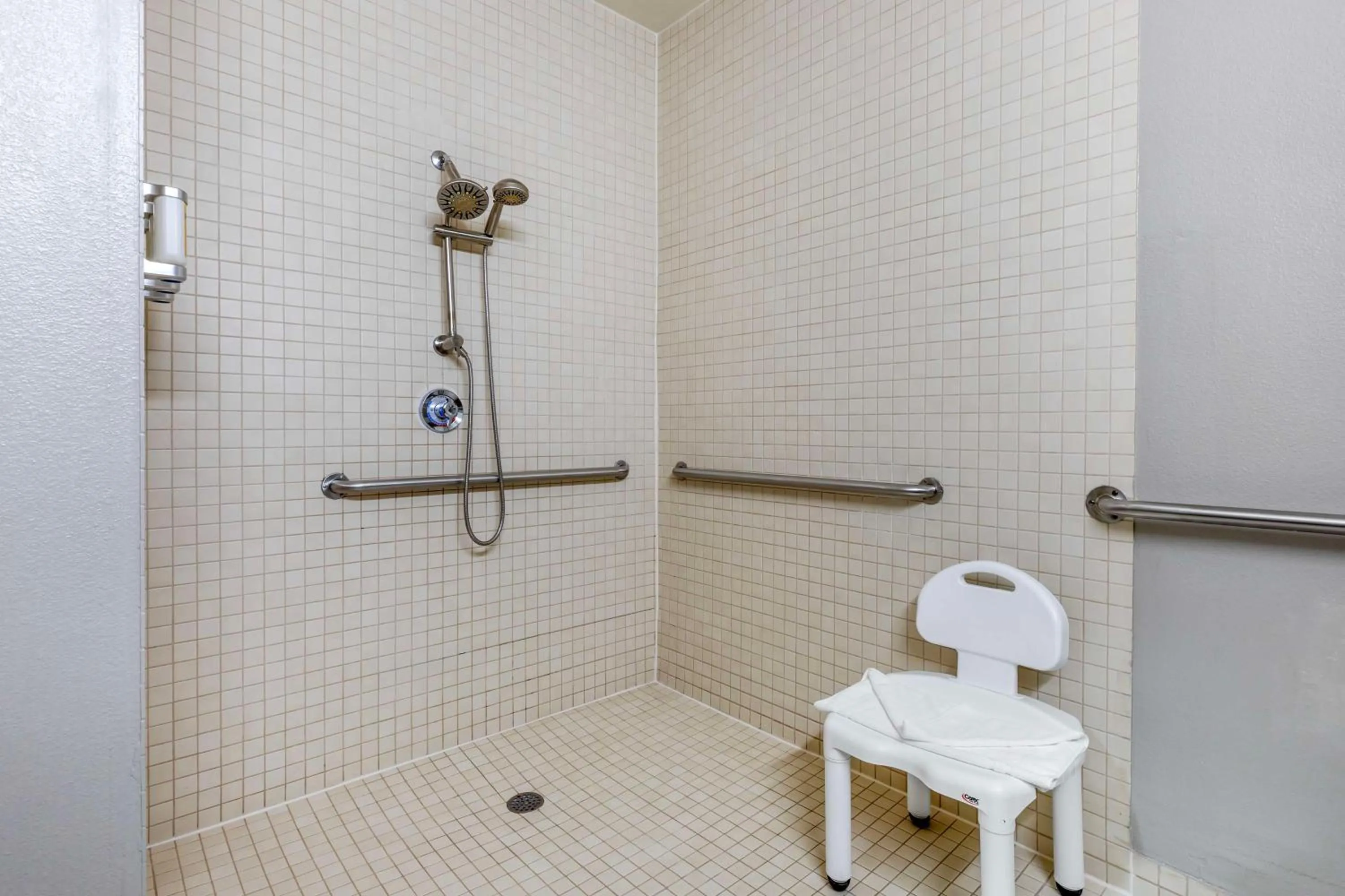 Bathroom in Best Western Plus Mansfield Inn & Suites