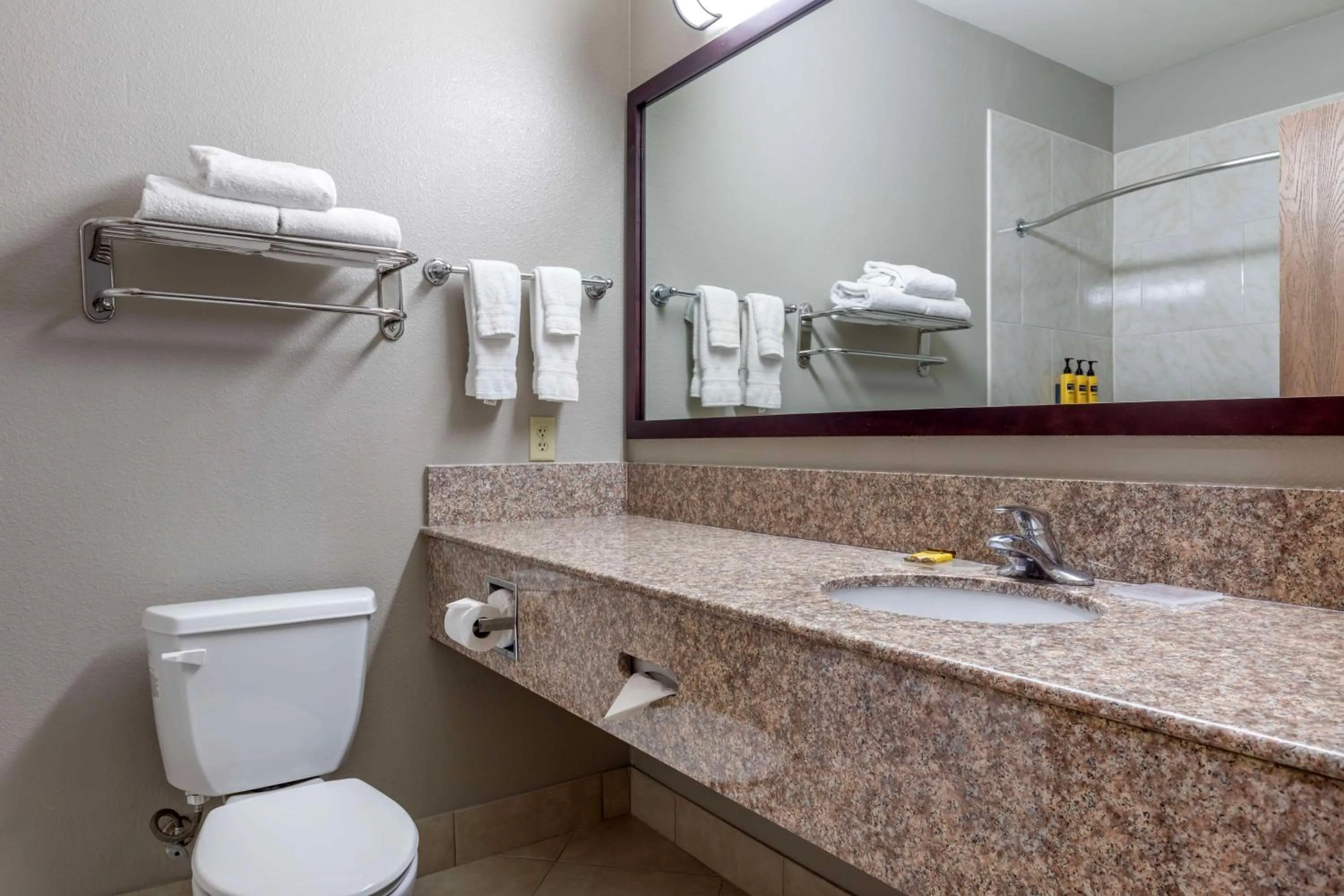 Bathroom in Best Western Plus Mansfield Inn & Suites