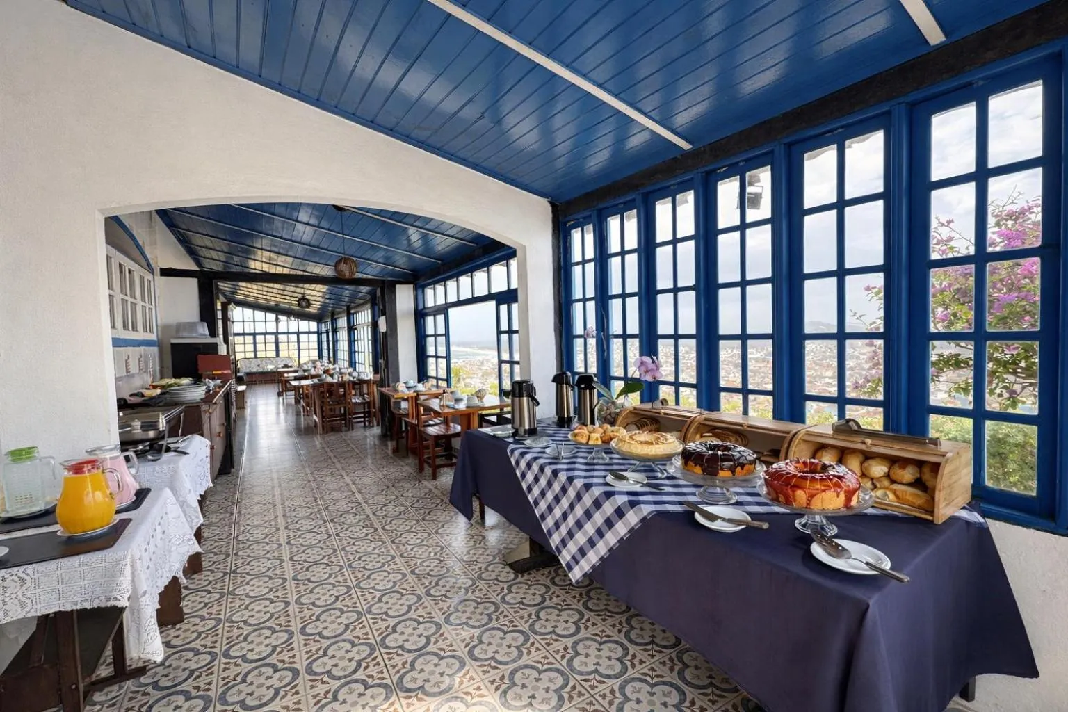 Breakfast in Pousada Tanto Mar