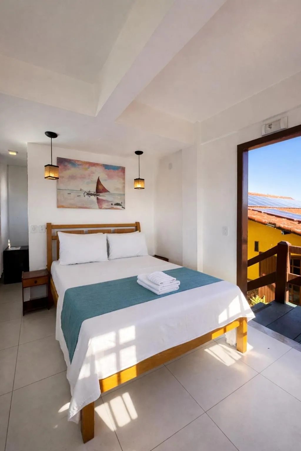 Bedroom, Bed in Pousada Tanto Mar