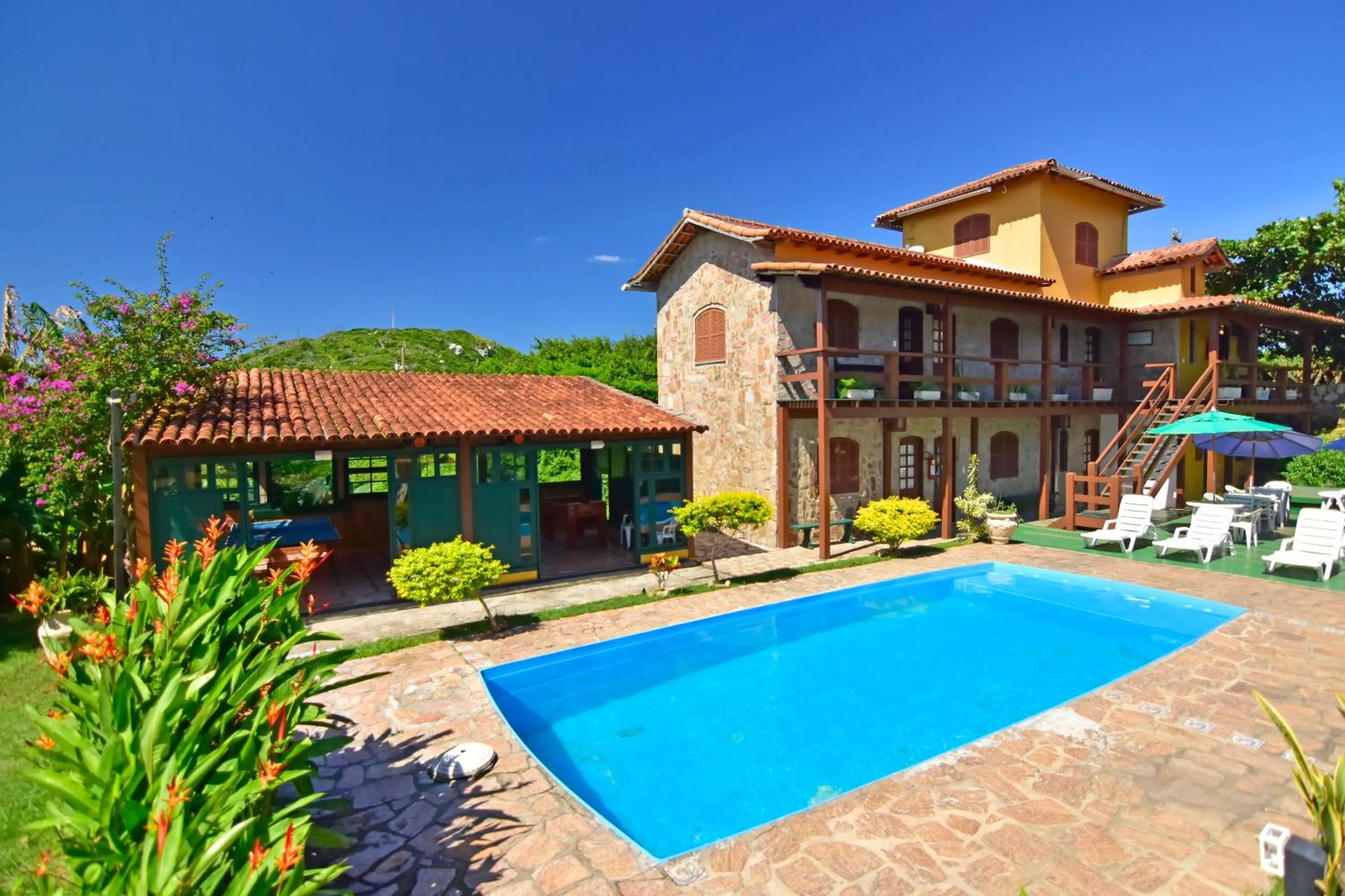 Property building in Pousada Tanto Mar