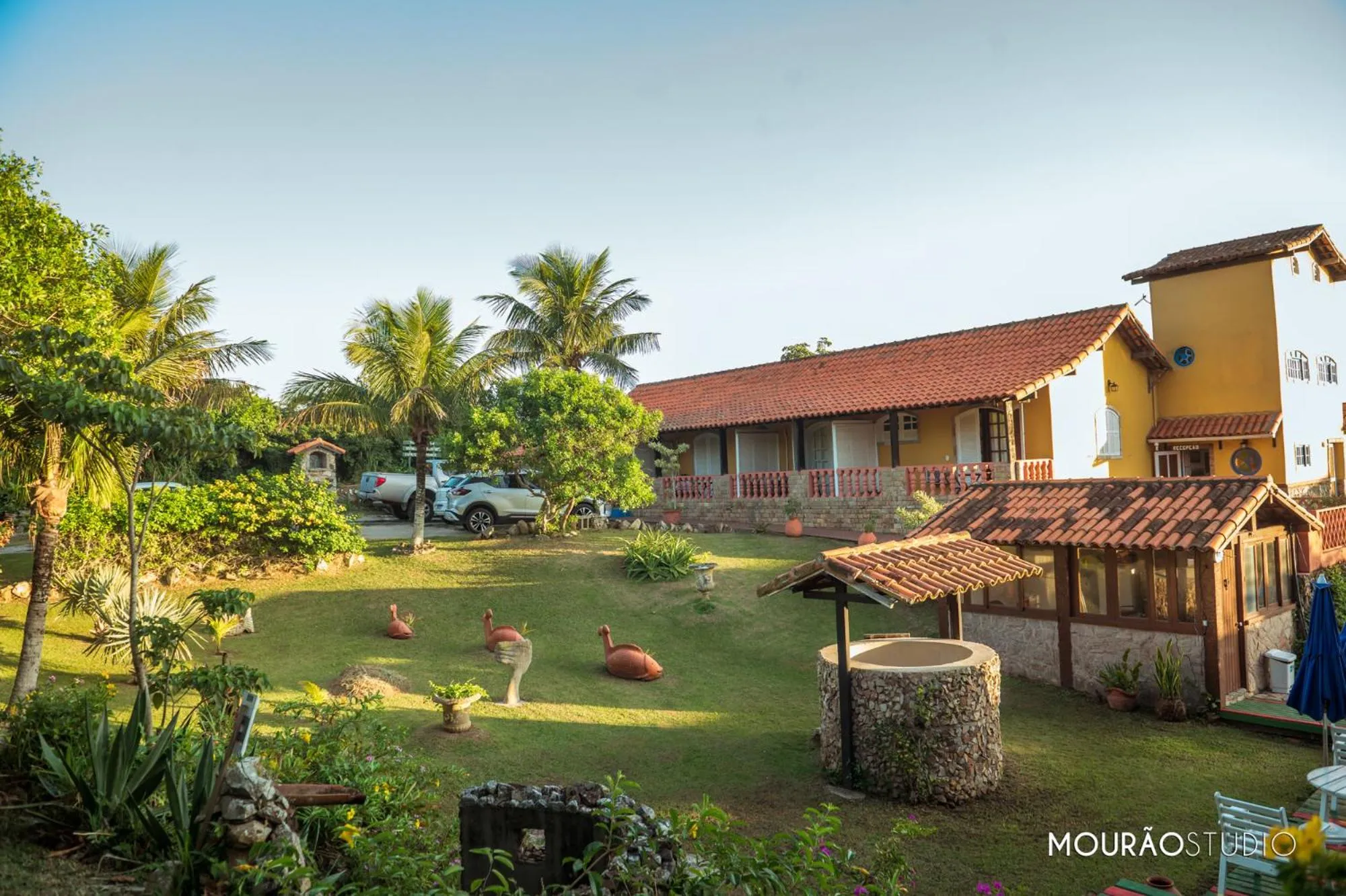 Garden in Pousada Tanto Mar