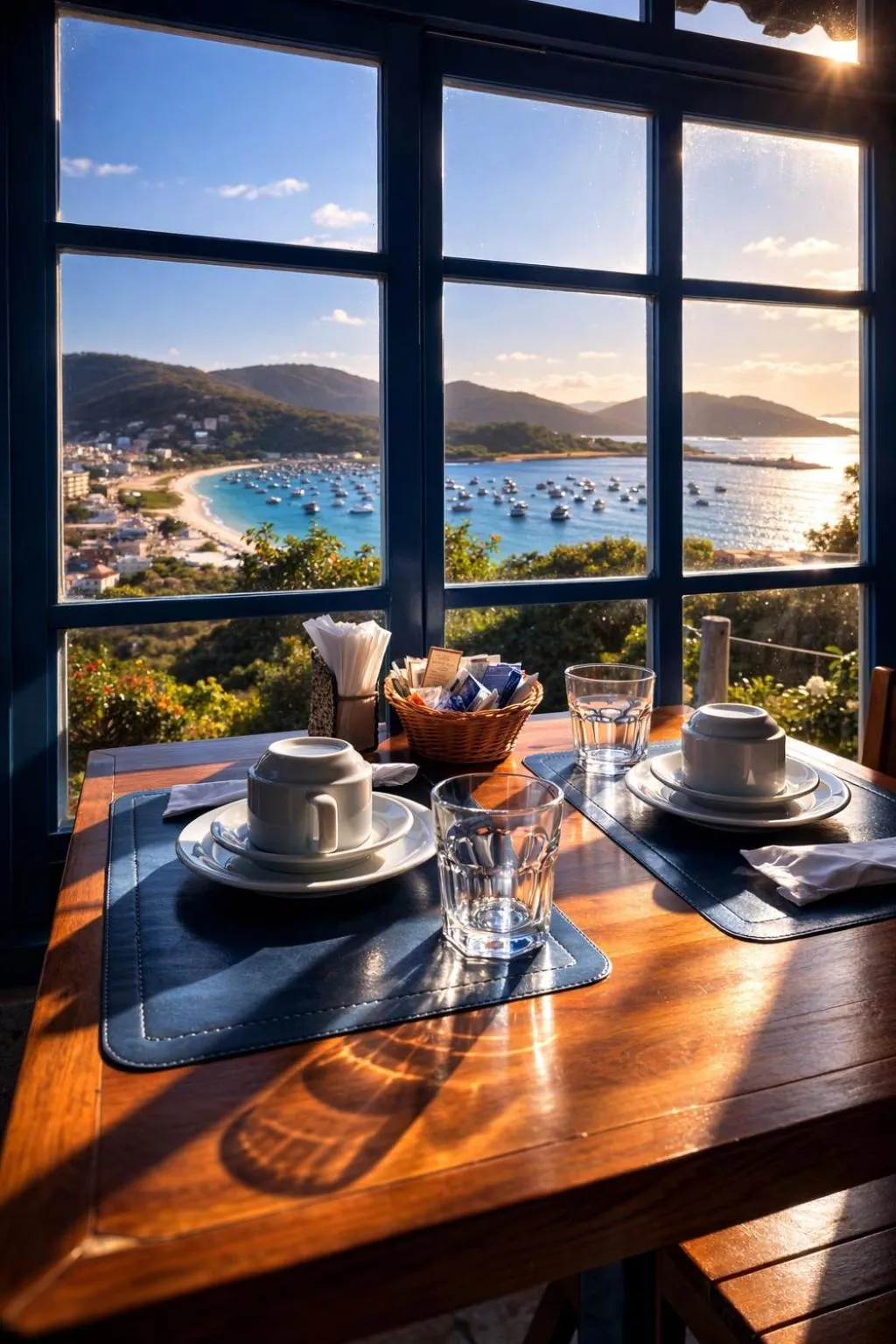 View (from property/room) in Pousada Tanto Mar