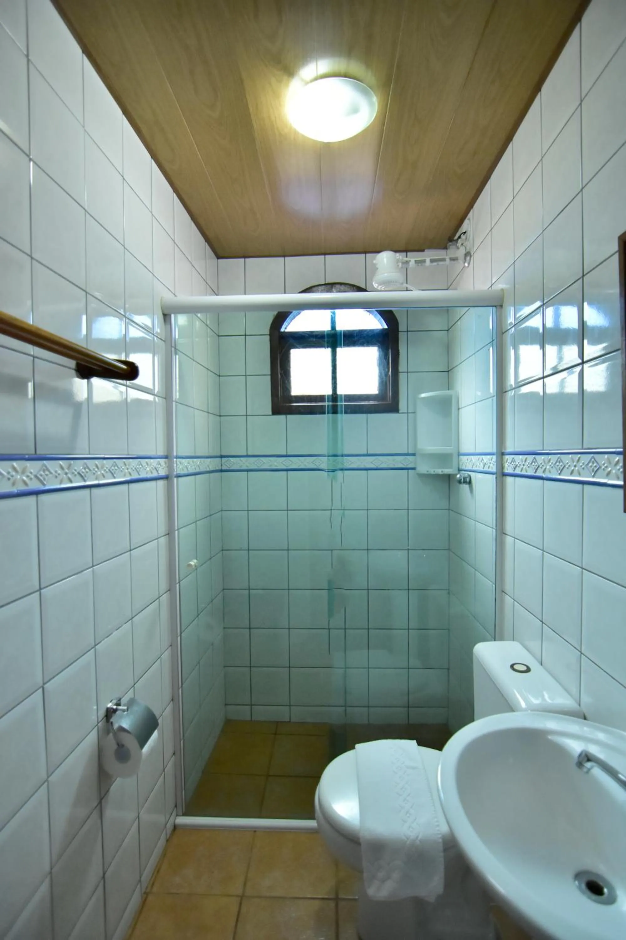 Bathroom in Pousada Tanto Mar