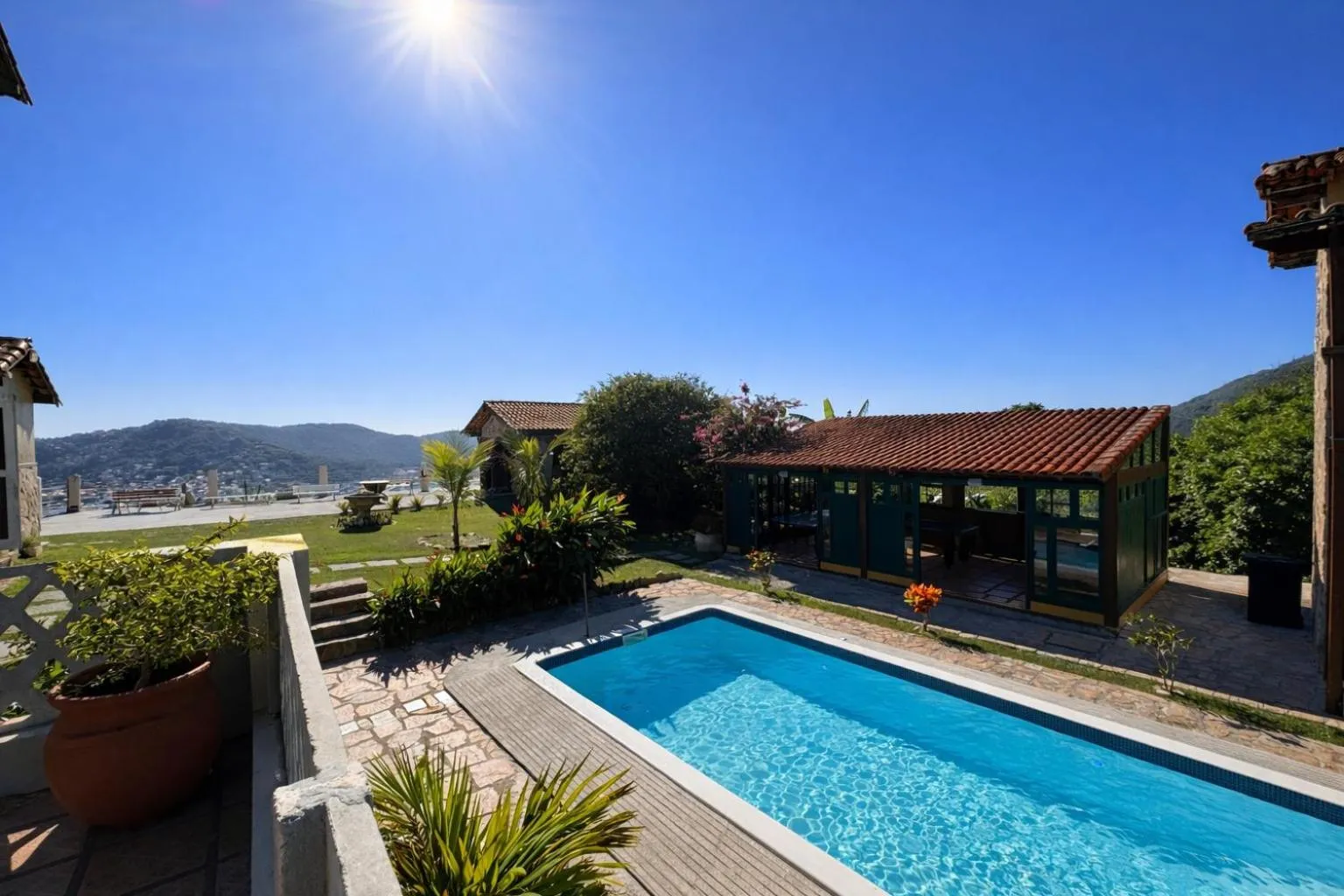 Game Room in Pousada Tanto Mar