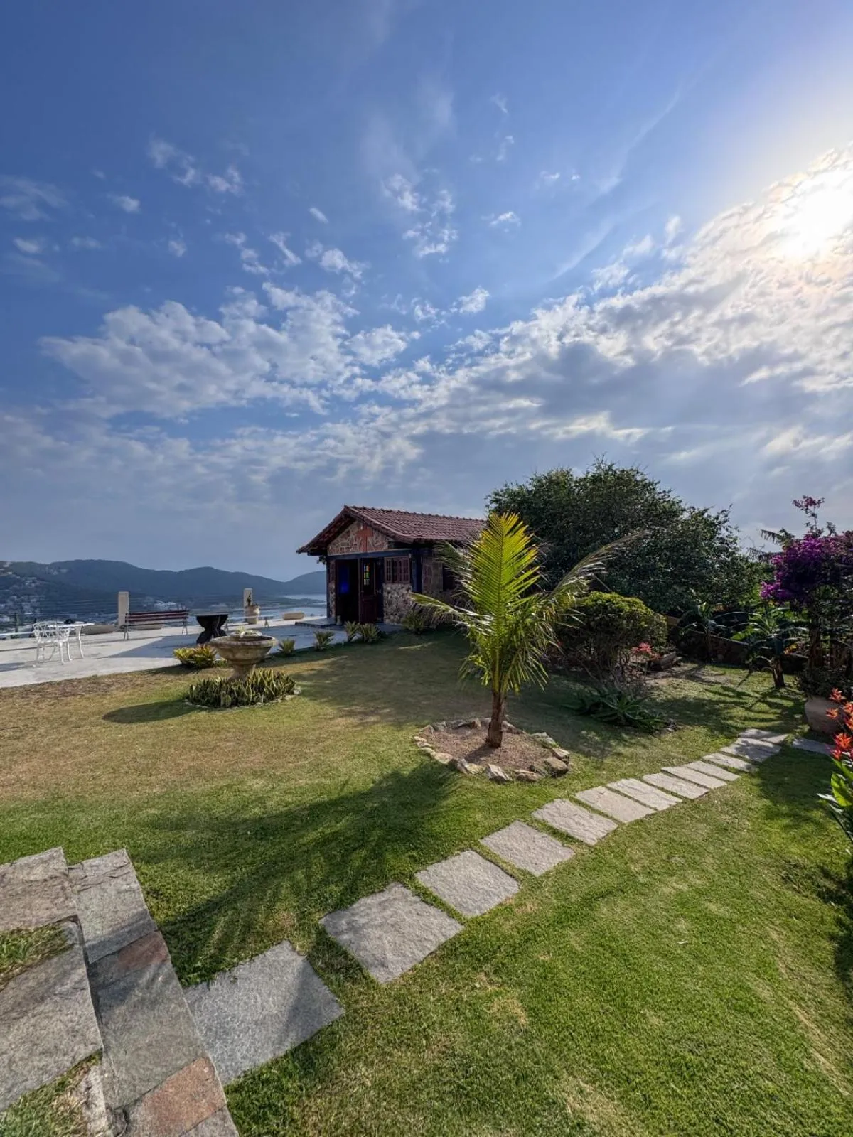 Garden in Pousada Tanto Mar