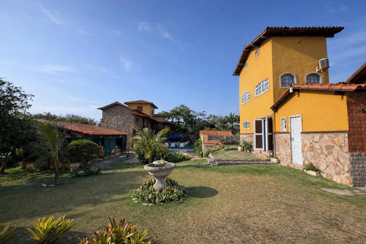 Property building in Pousada Tanto Mar
