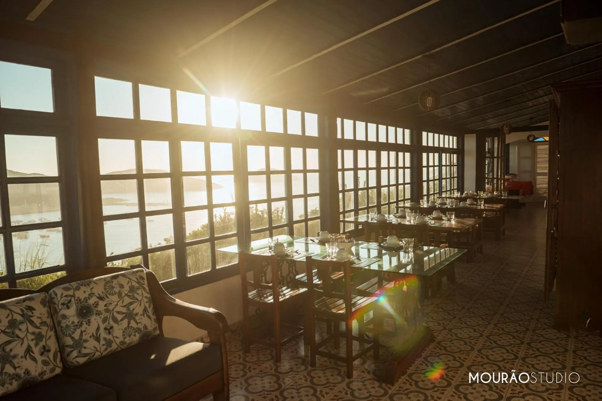 Day in Pousada Tanto Mar