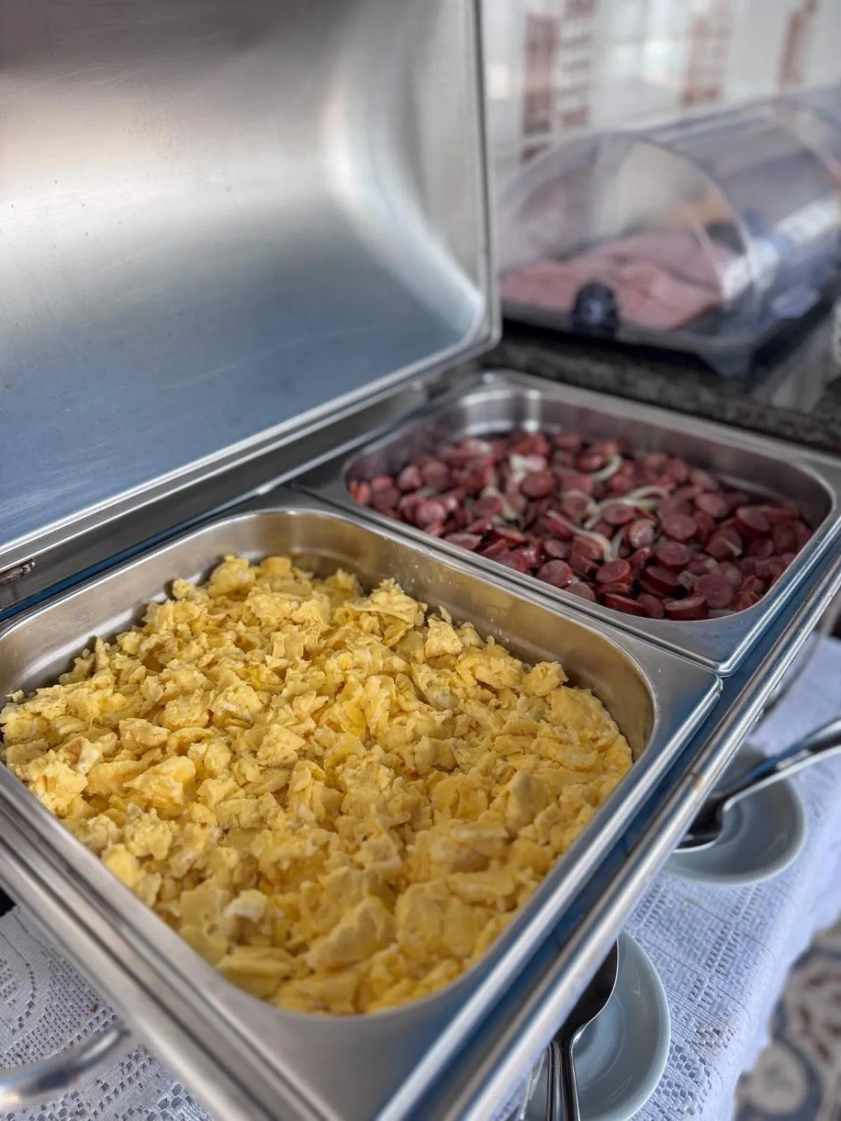 Breakfast in Pousada Tanto Mar