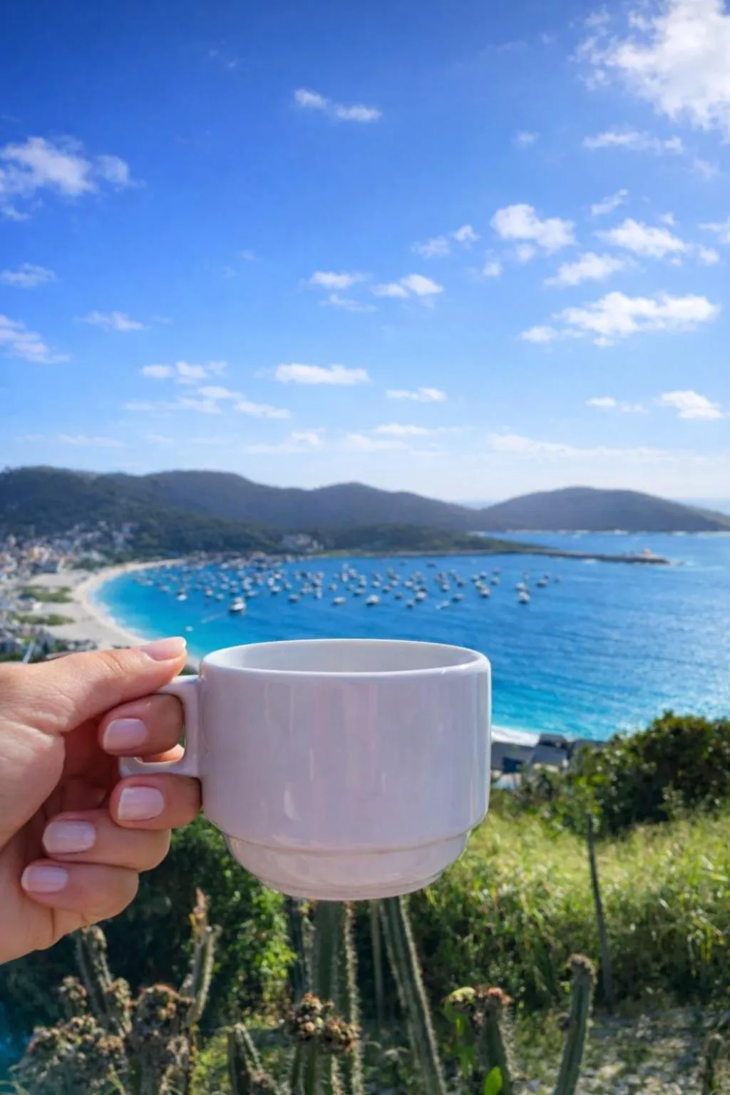 View (from property/room) in Pousada Tanto Mar