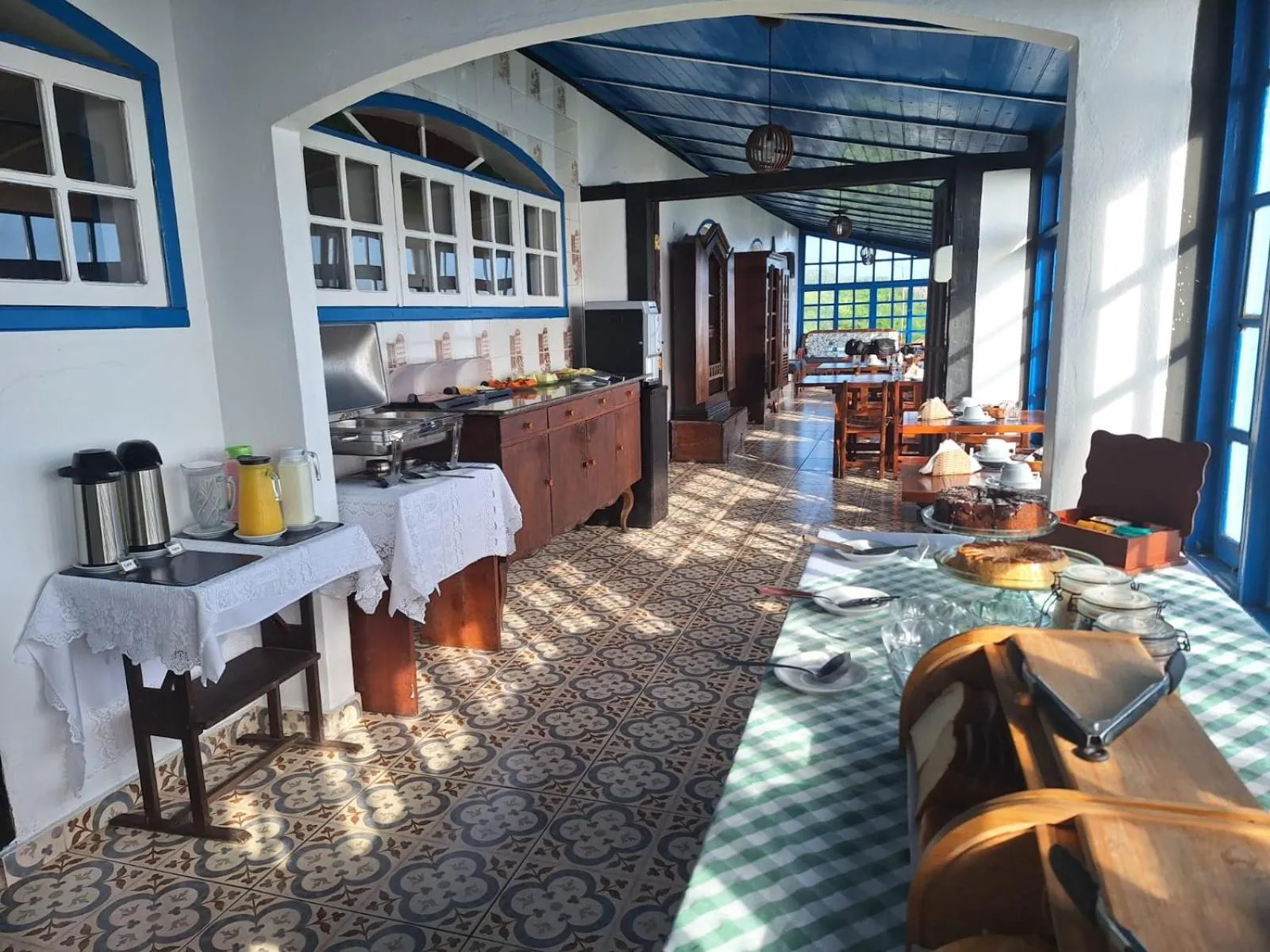 Breakfast in Pousada Tanto Mar