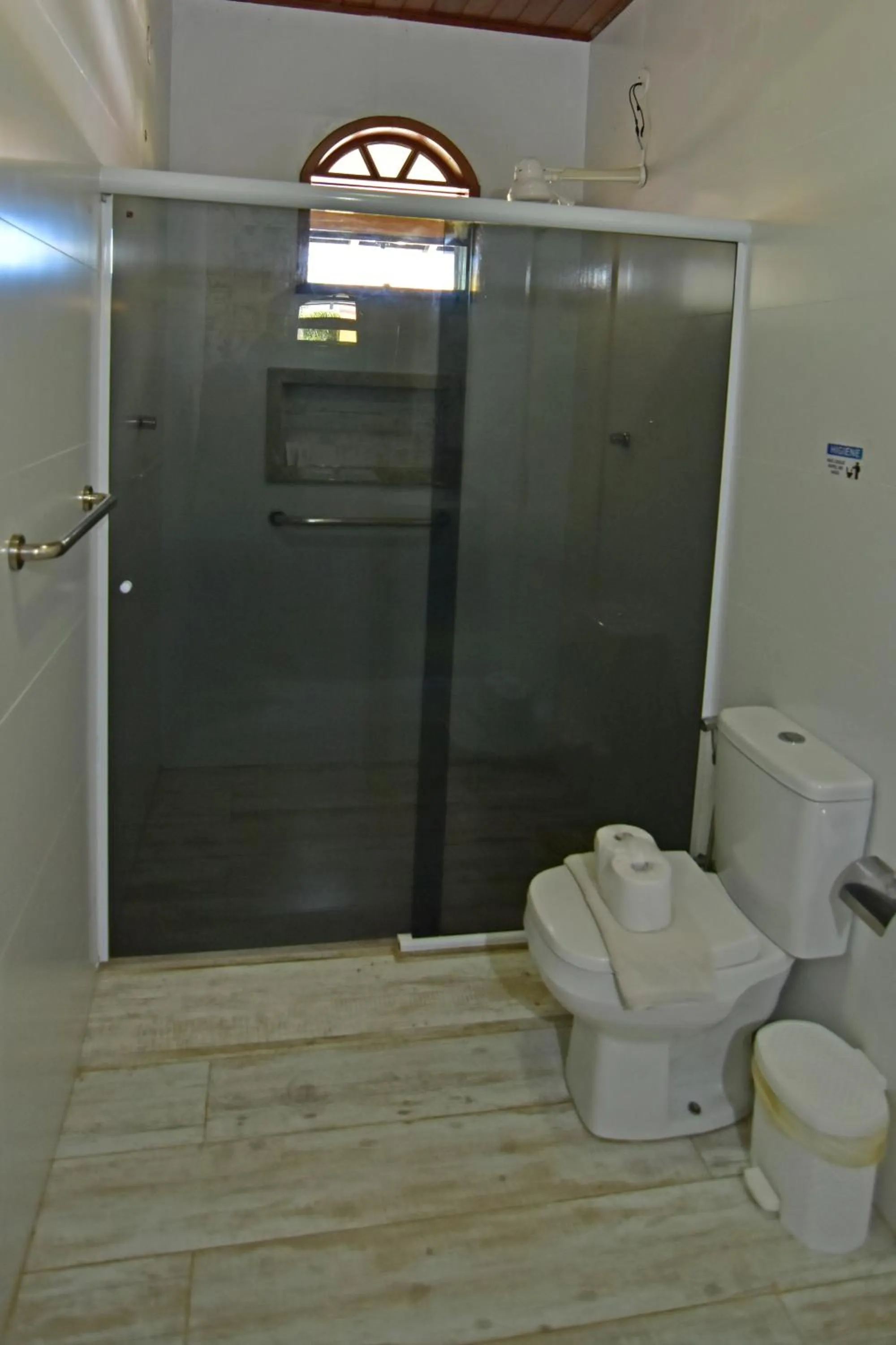 Shower in Pousada Tanto Mar