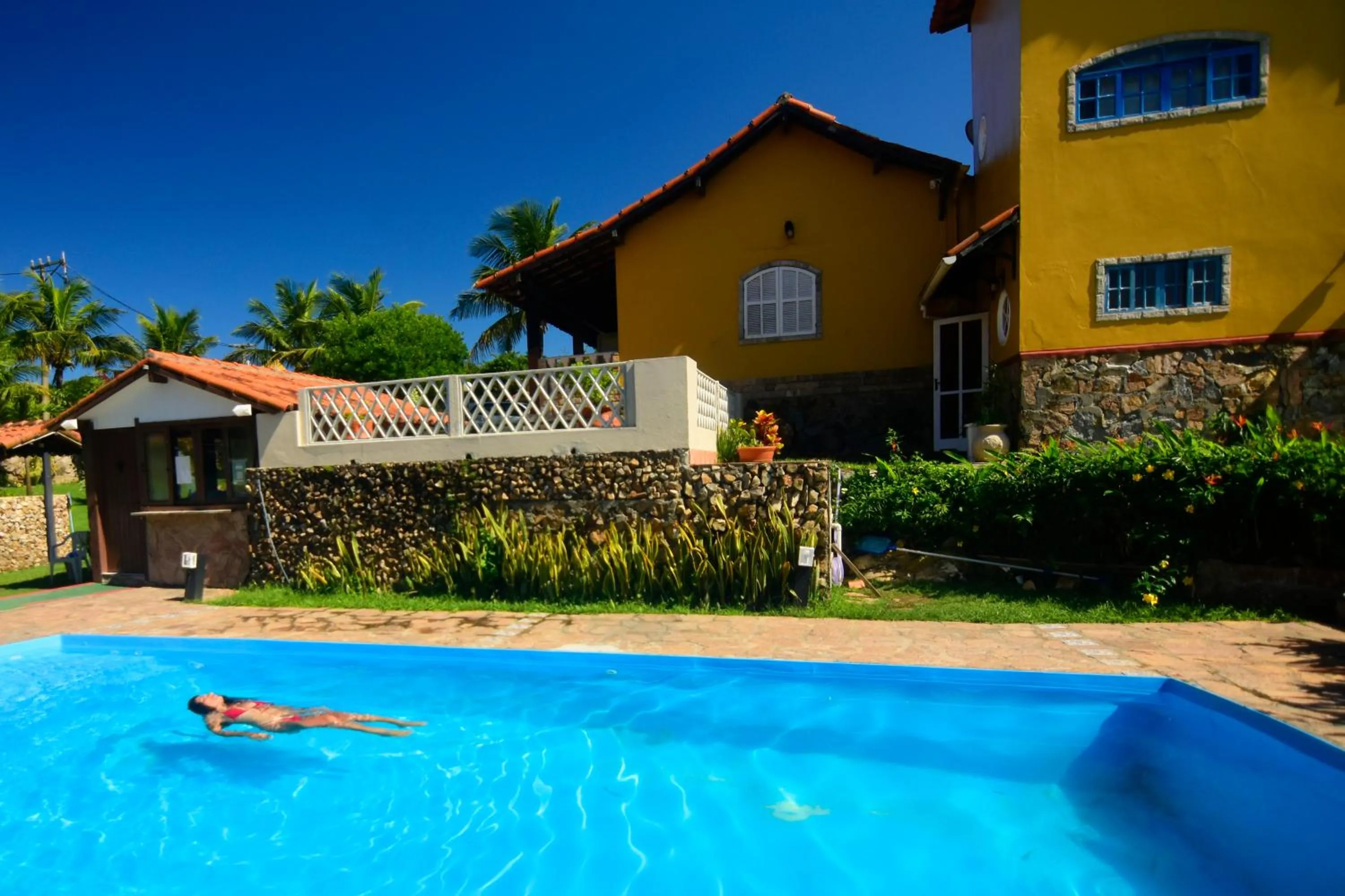 Property building in Pousada Tanto Mar