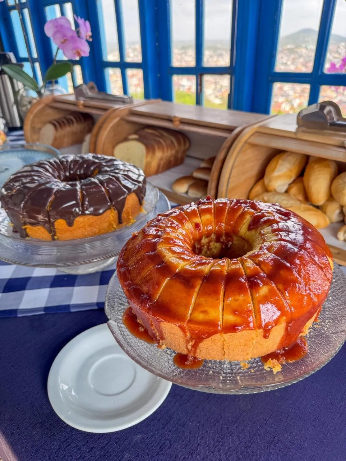 Breakfast in Pousada Tanto Mar